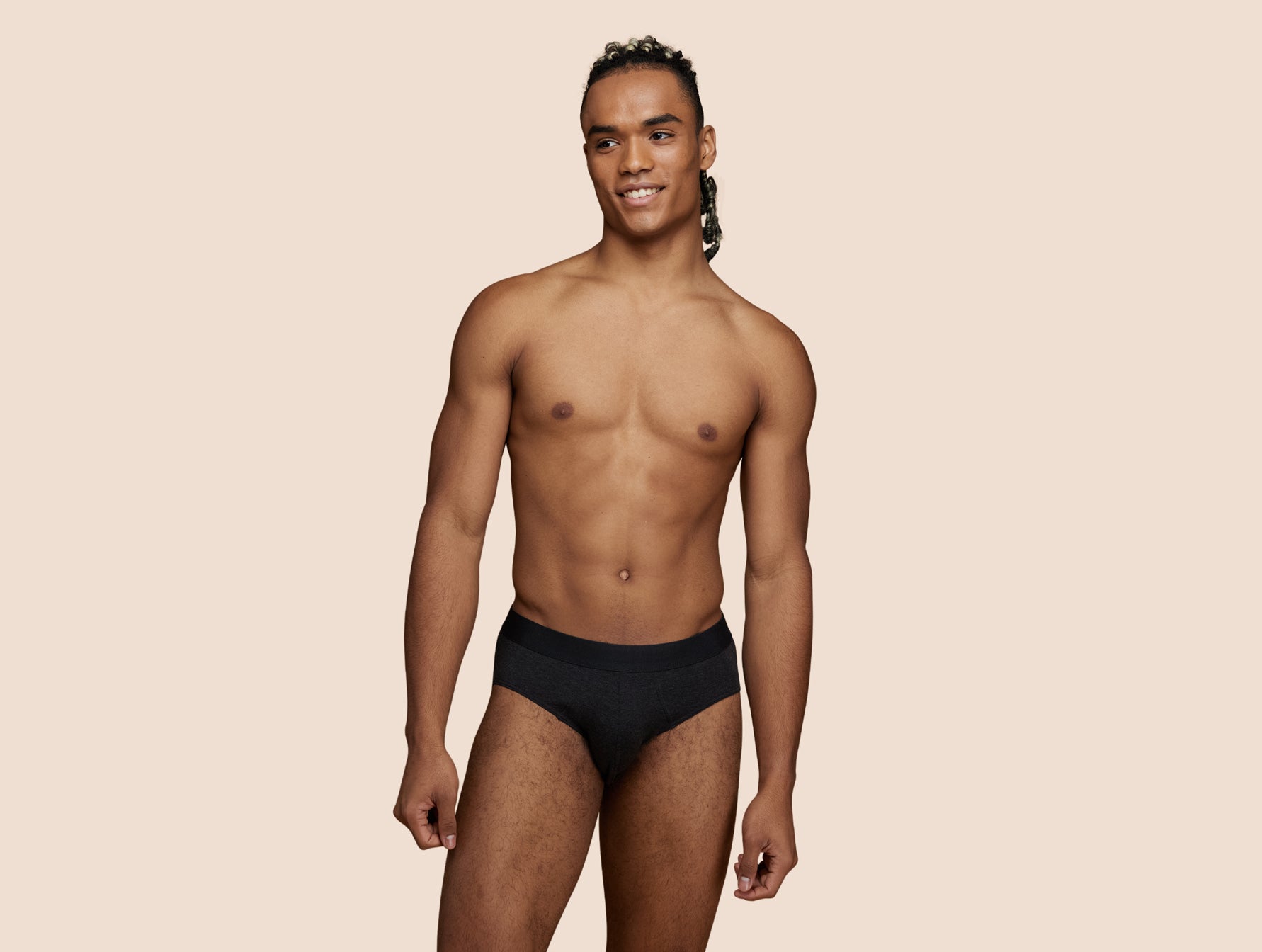 p-trone-slip-sport-slip-homme-bleu-marine-m-anti-odeurs image 8
