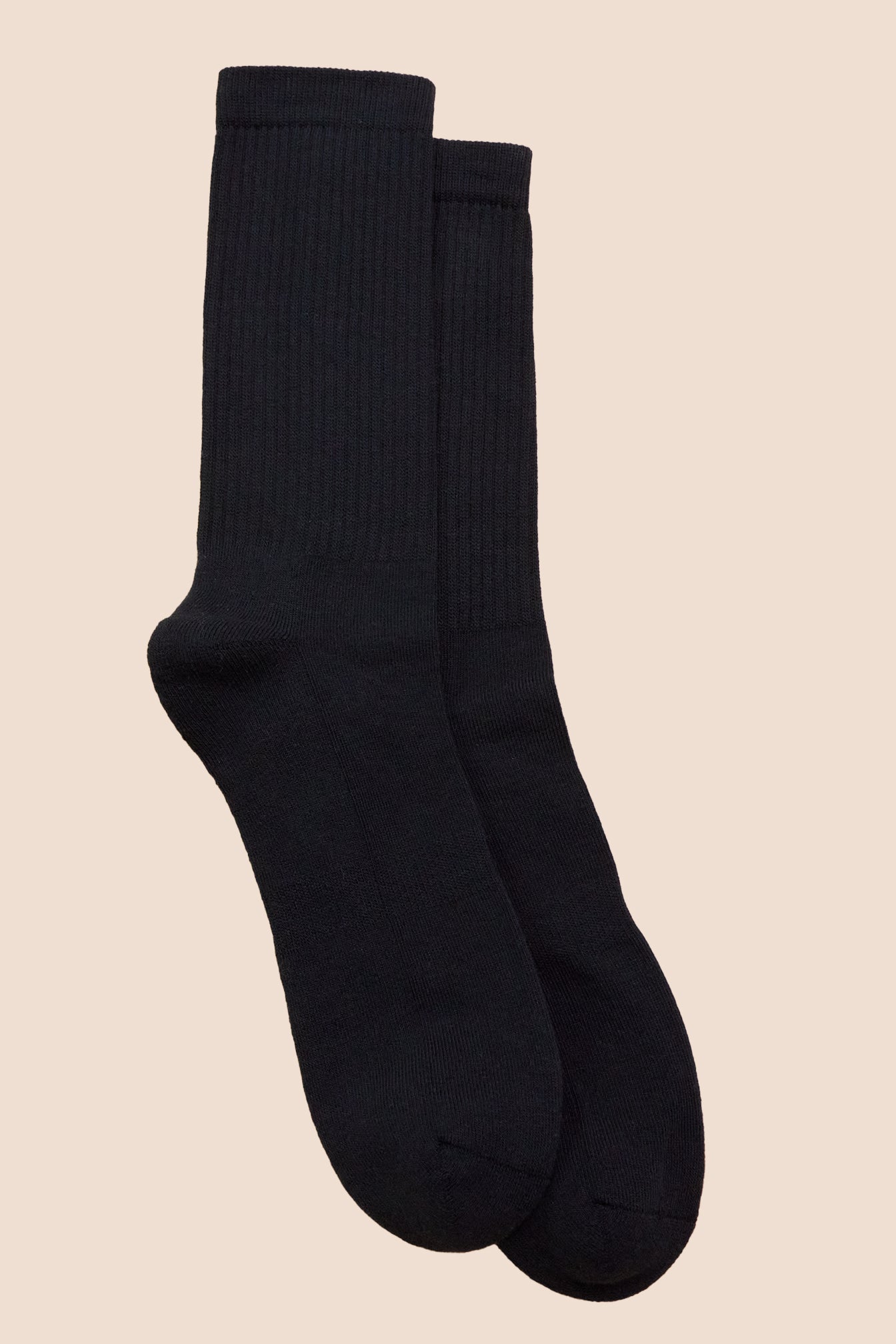 p-trone-chaussettes-de-tennis-hautes-blanc-cr-me-39-42 image 8