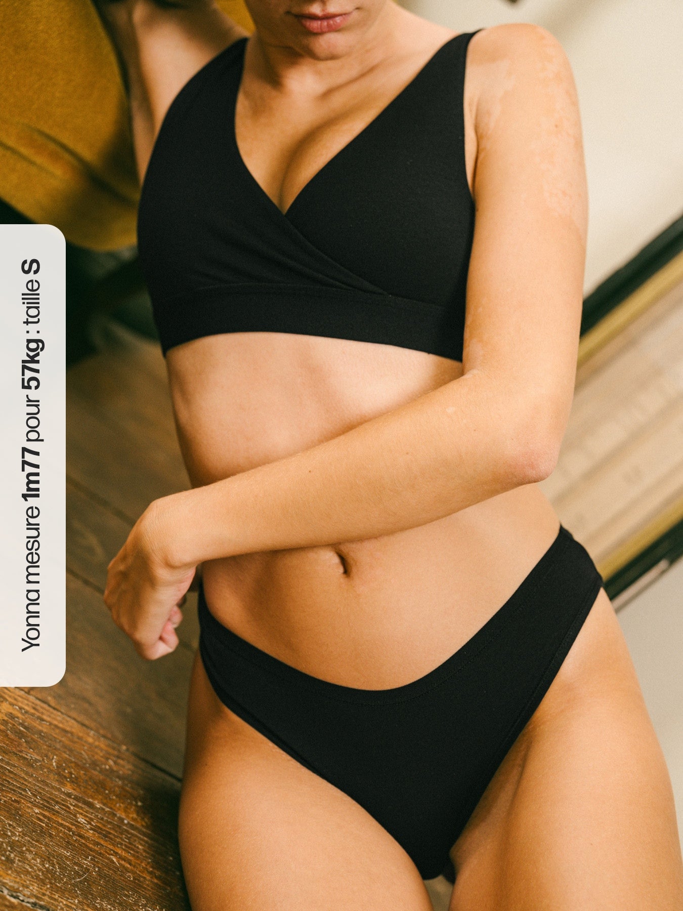 p-trone-culotte-classique-culotte-chancr-e-noir-tencel-coton image 3