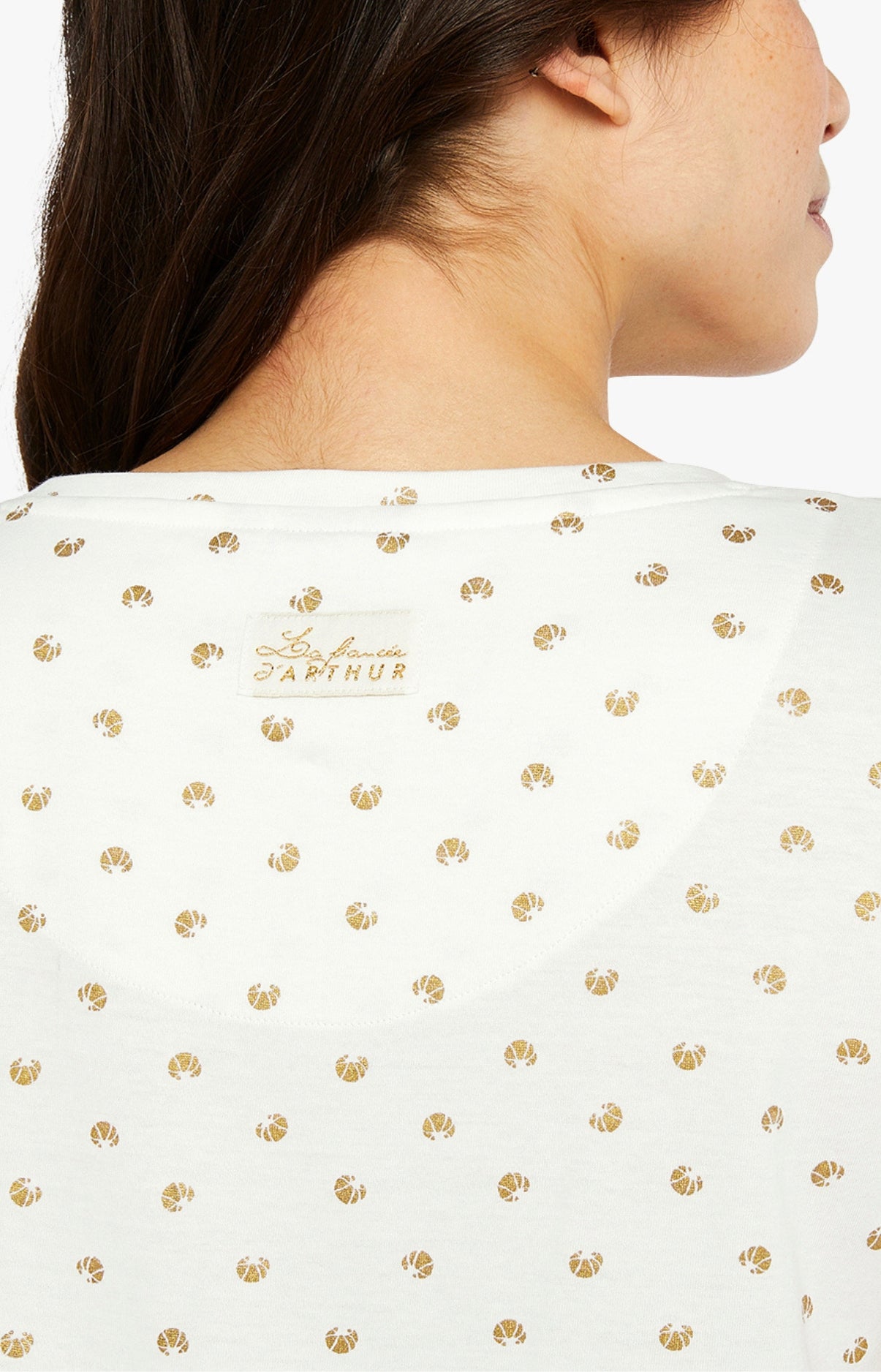 arthur-bob-croissant-chemise-de-nuit-coton-bio-ivoire image 6