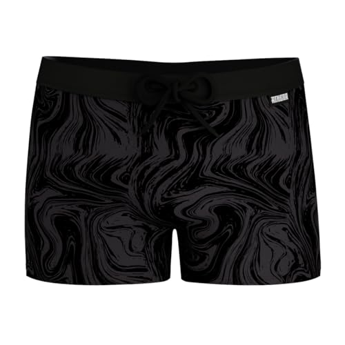 athena-traveler-boxer-de-bain-homme-noir-imprim-taille-m image 7