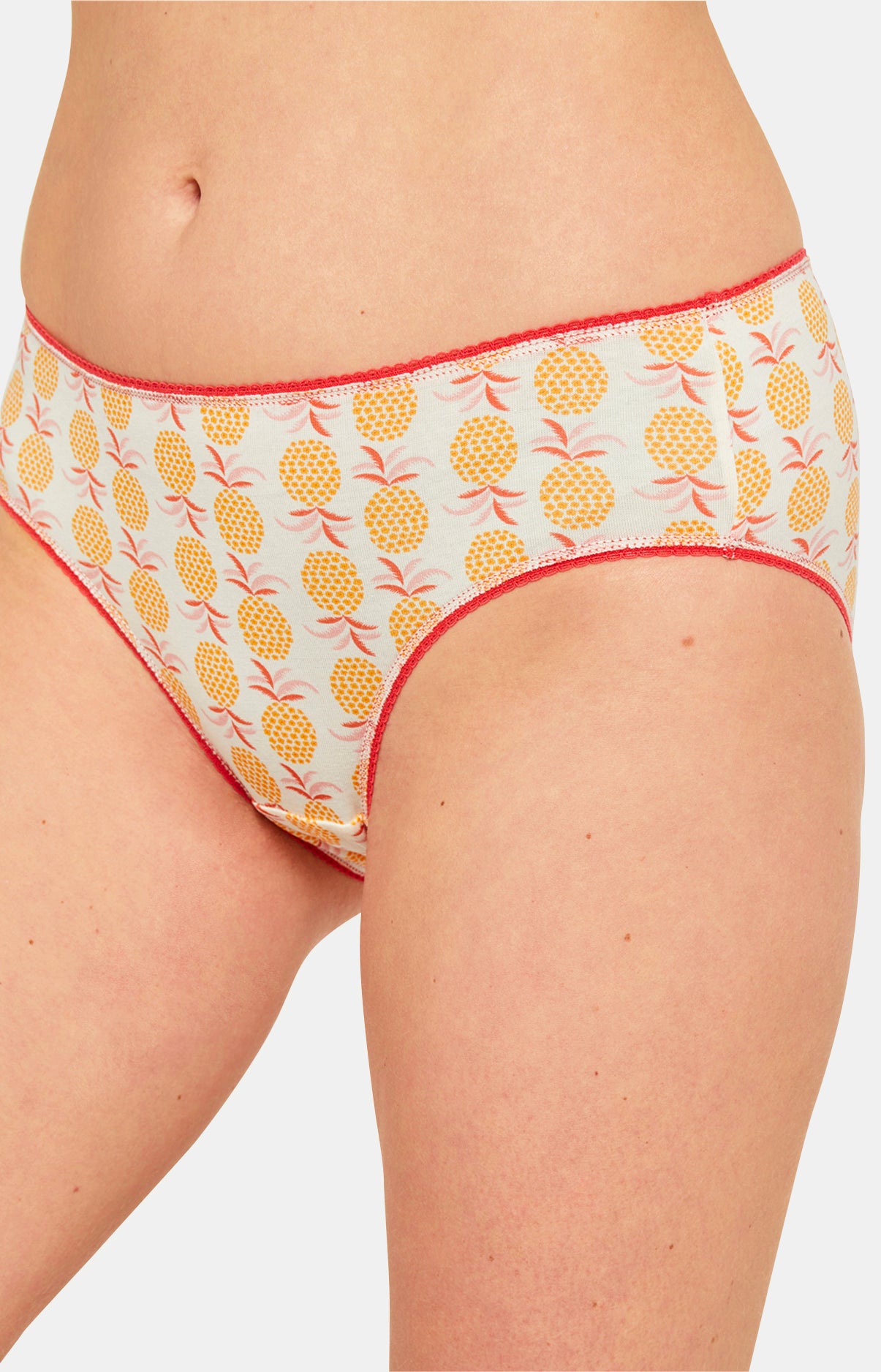 arthur-bob-culotte-ananas-soleil-jaune-femme-coton-bio image 2