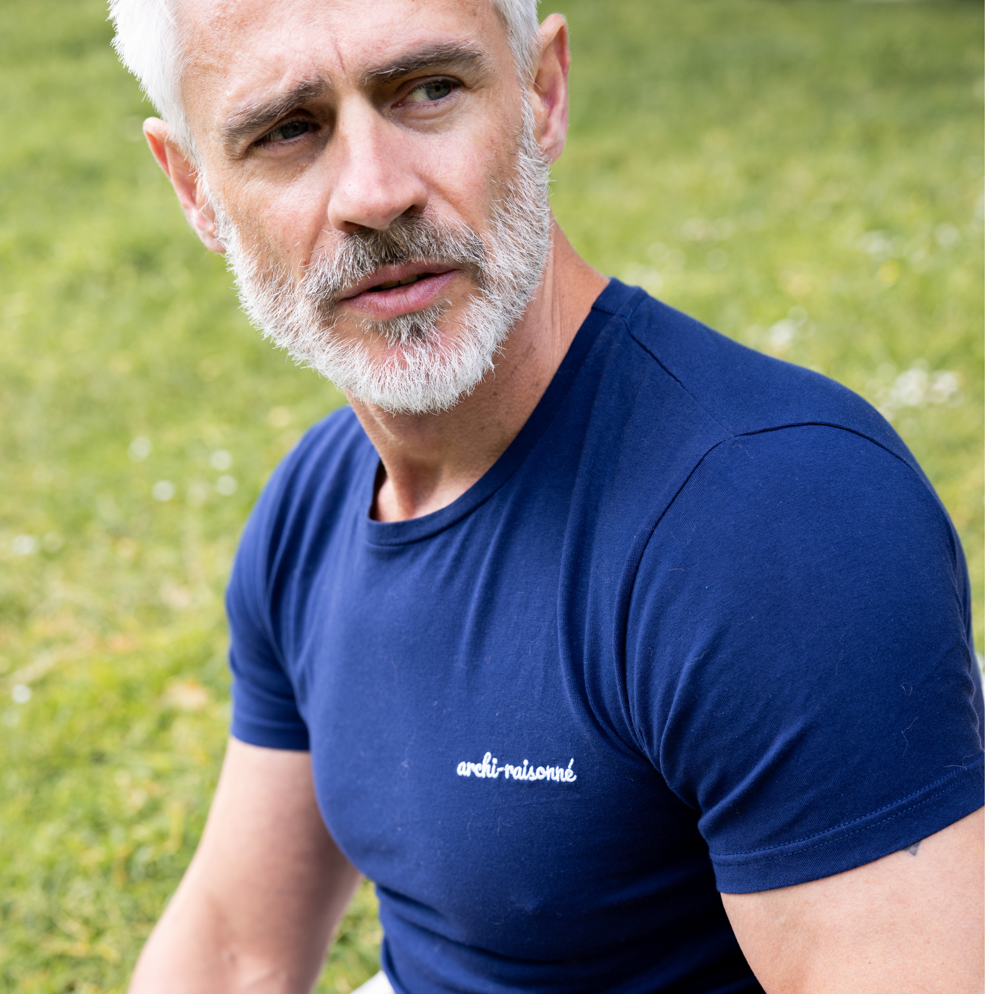archiduchesse-recycl-e-t-shirt-raisonn-homme-t-shirt-coton-bio-m image 2