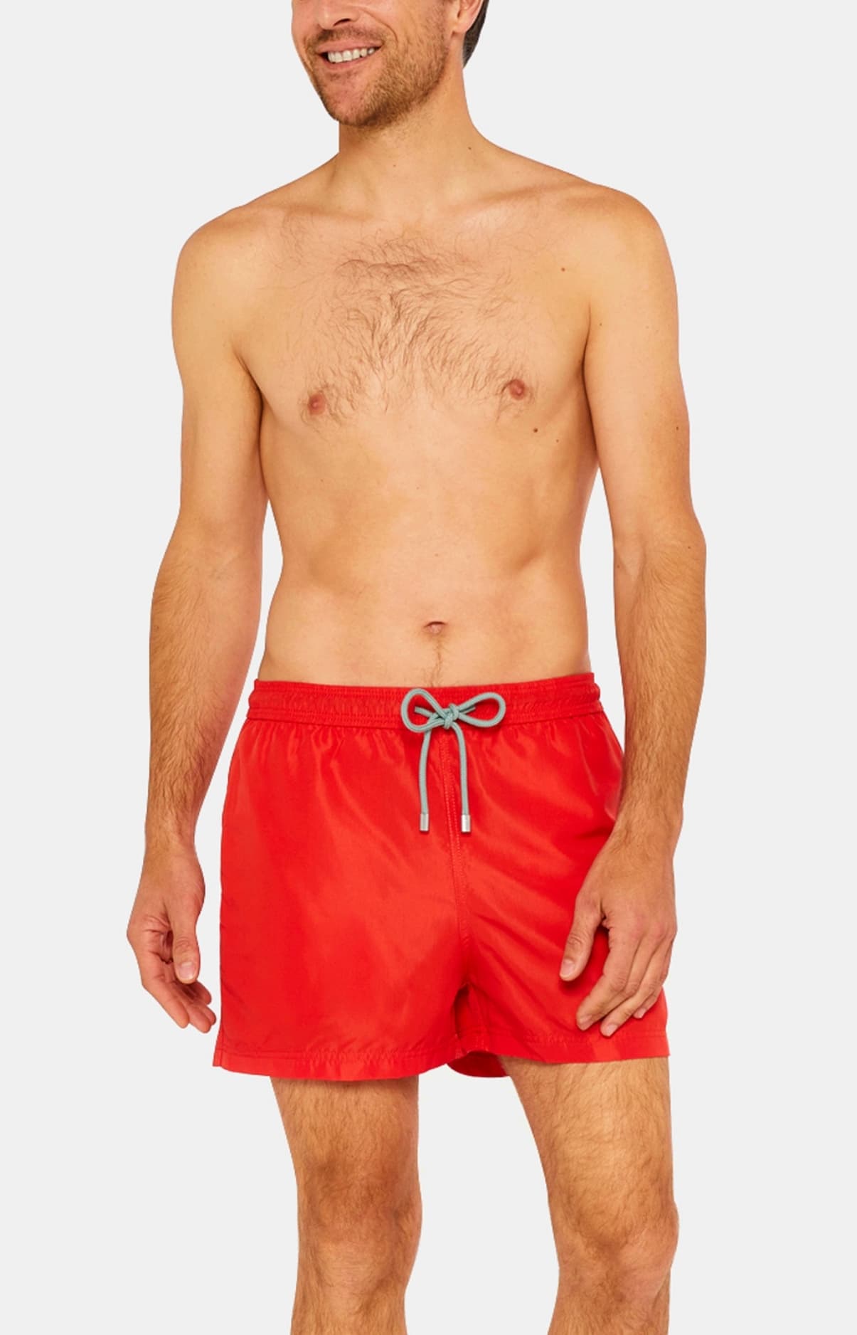 arthur-bob-short-de-bain-homme-rouge-polyester-recycl-2 image 1