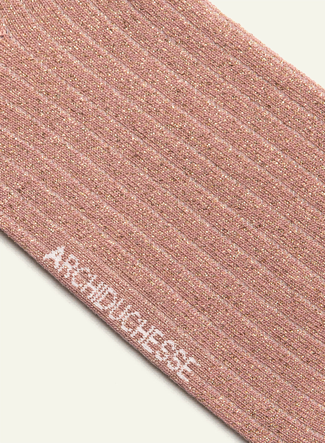 archiduchesse-paillet-e-rose-macaron-chaussettes-lurex-36-41 image 5