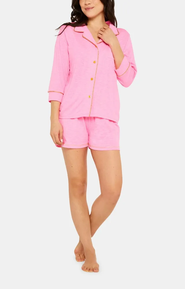 arthur-bob-pyjama-court-boutonn-candy-polyester-coton-femme image 1
