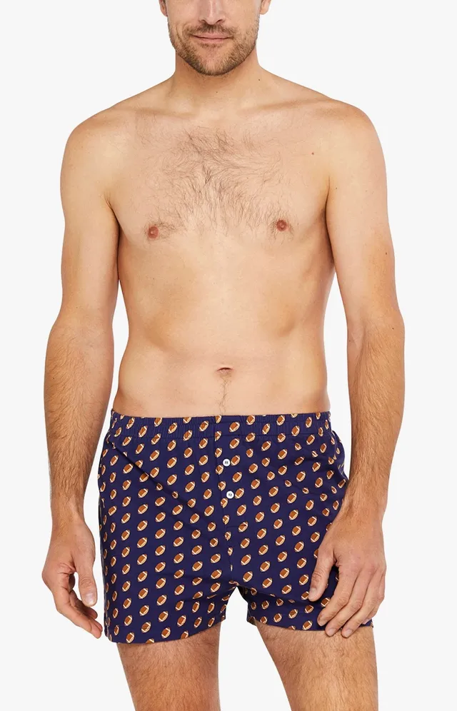 arthur-le-club-cale-on-de-nuit-rugby-homme-marine-coton-bio image 1