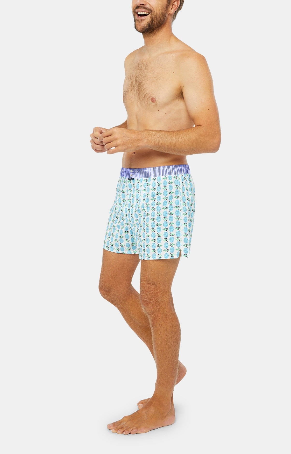 arthur-le-club-n-1034-cale-on-homme-blanc-coton-bio image 4