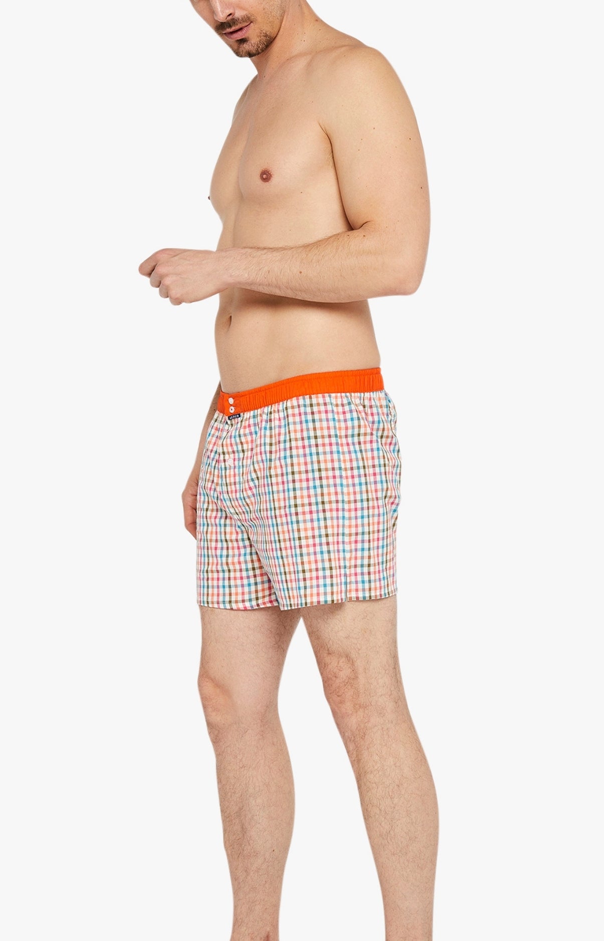 arthur-le-club-n-1061-cale-on-multicolore-coton-bio image 1