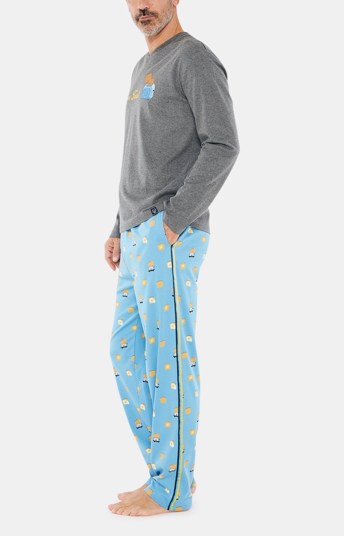 arthur-bob-toast-pyjama-atlantic-coton-bio image 2