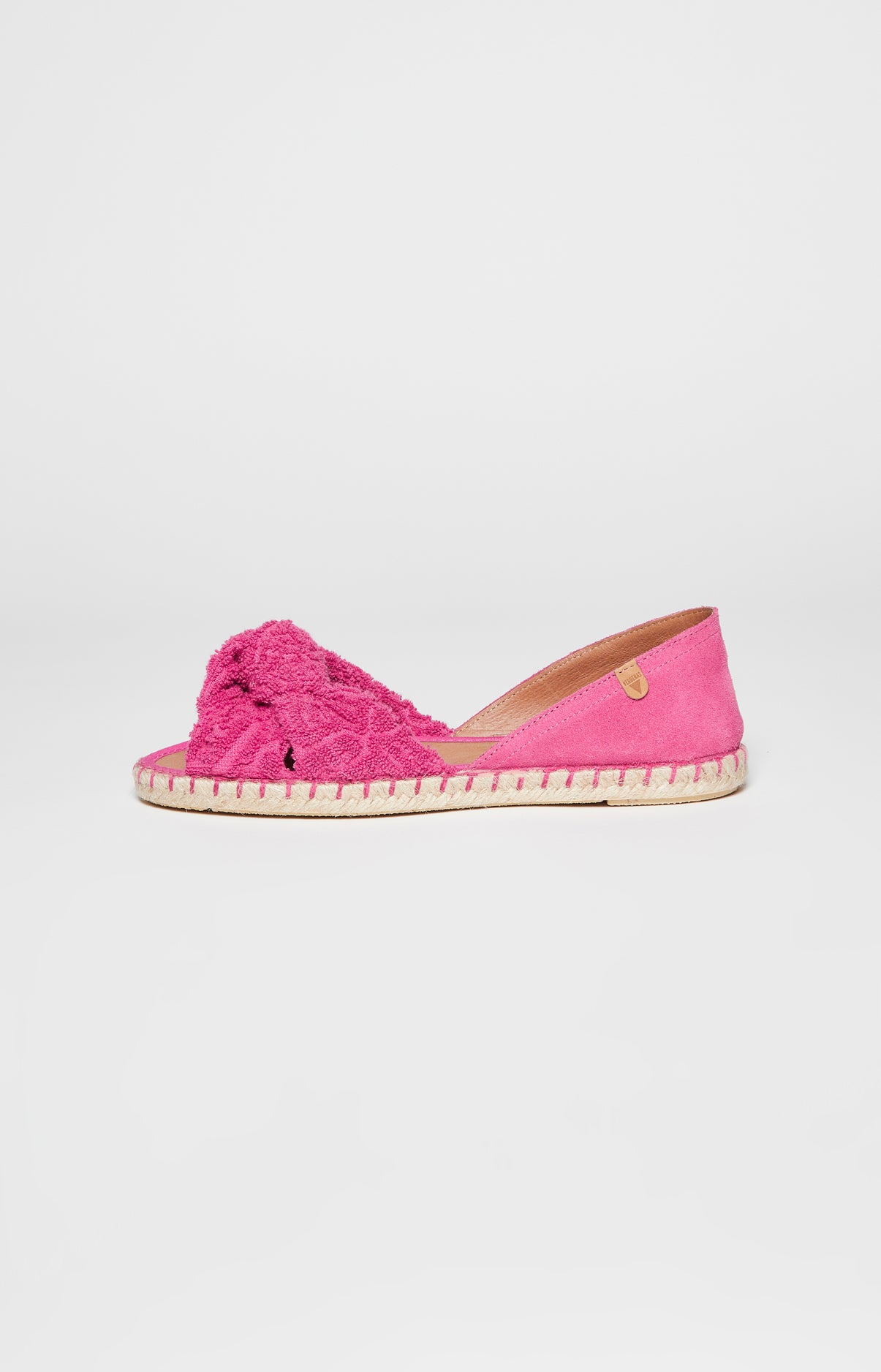 arthur-bob-sandales-mules-fushia-femme-ponge image 2