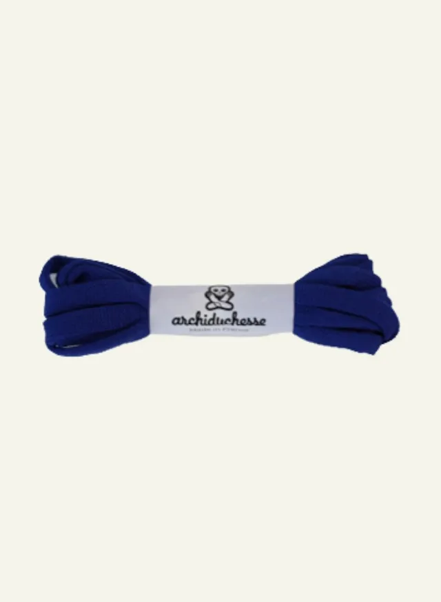 archiduchesse-sport-lacets-bleus-plats-120-cm-recycl-s-taille-unique image 1