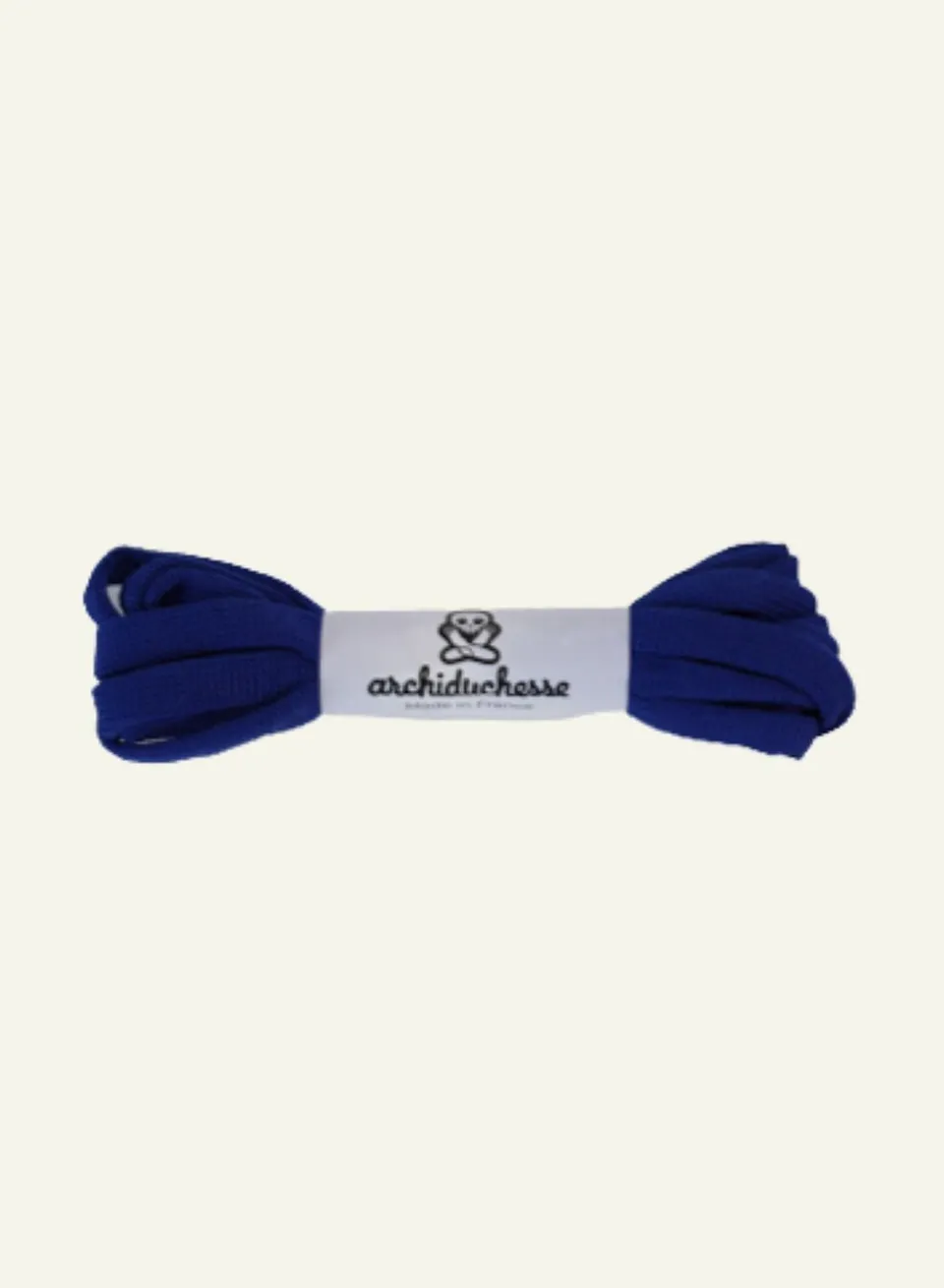 archiduchesse-sport-lacets-bleus-plats-120-cm-recycl-s-taille-unique image 1