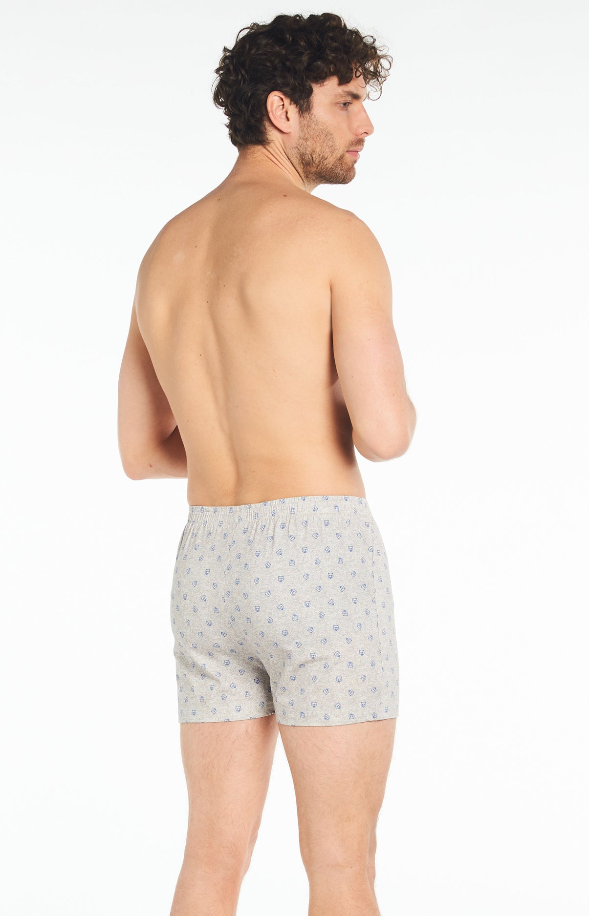 arthur-le-club-logo-cale-on-de-nuit-gris-coton-bio-ample image 5