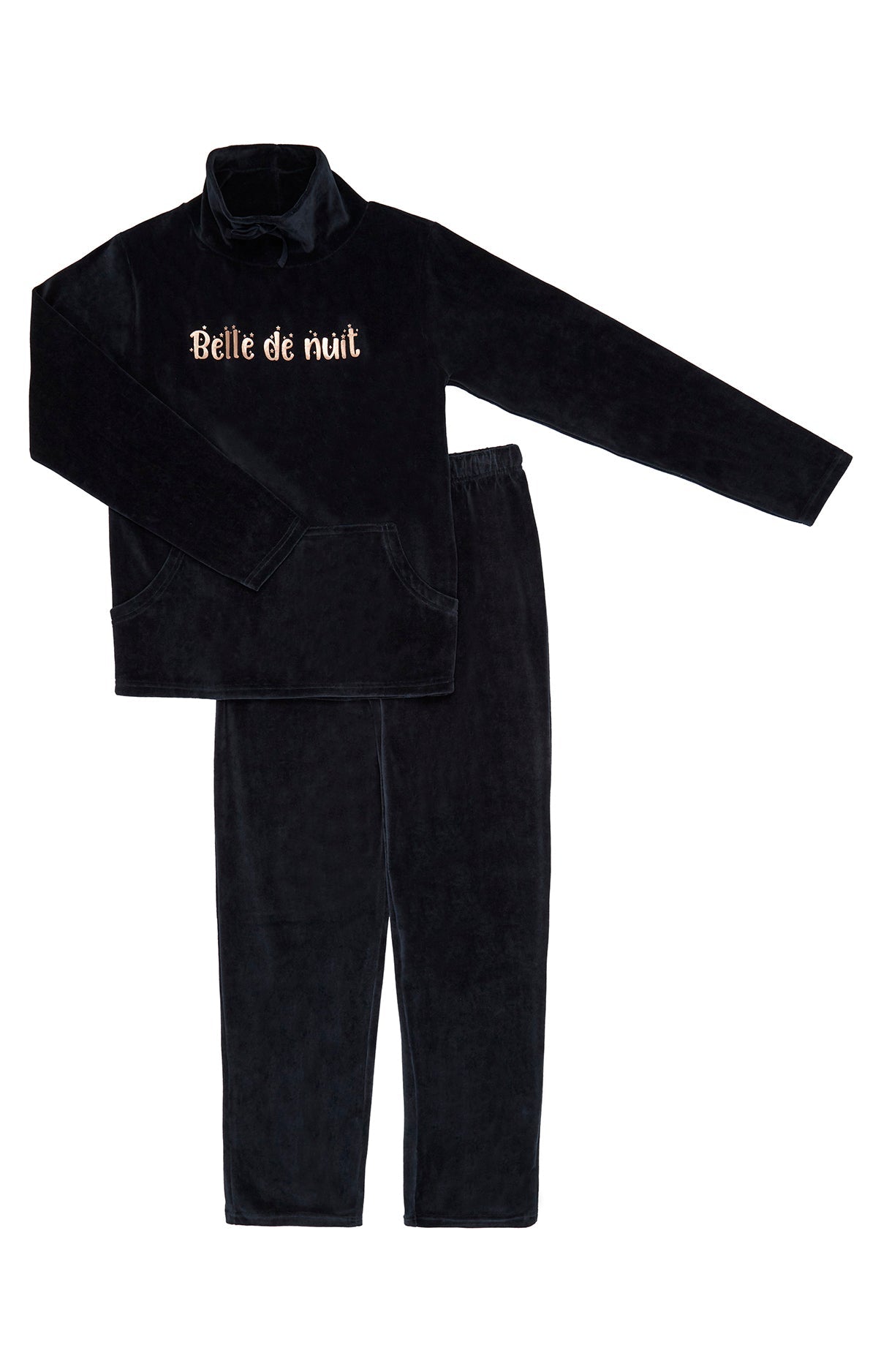 arthur-bob-belle-de-nuit-pyjama-nuit-coton-femme-long image 3