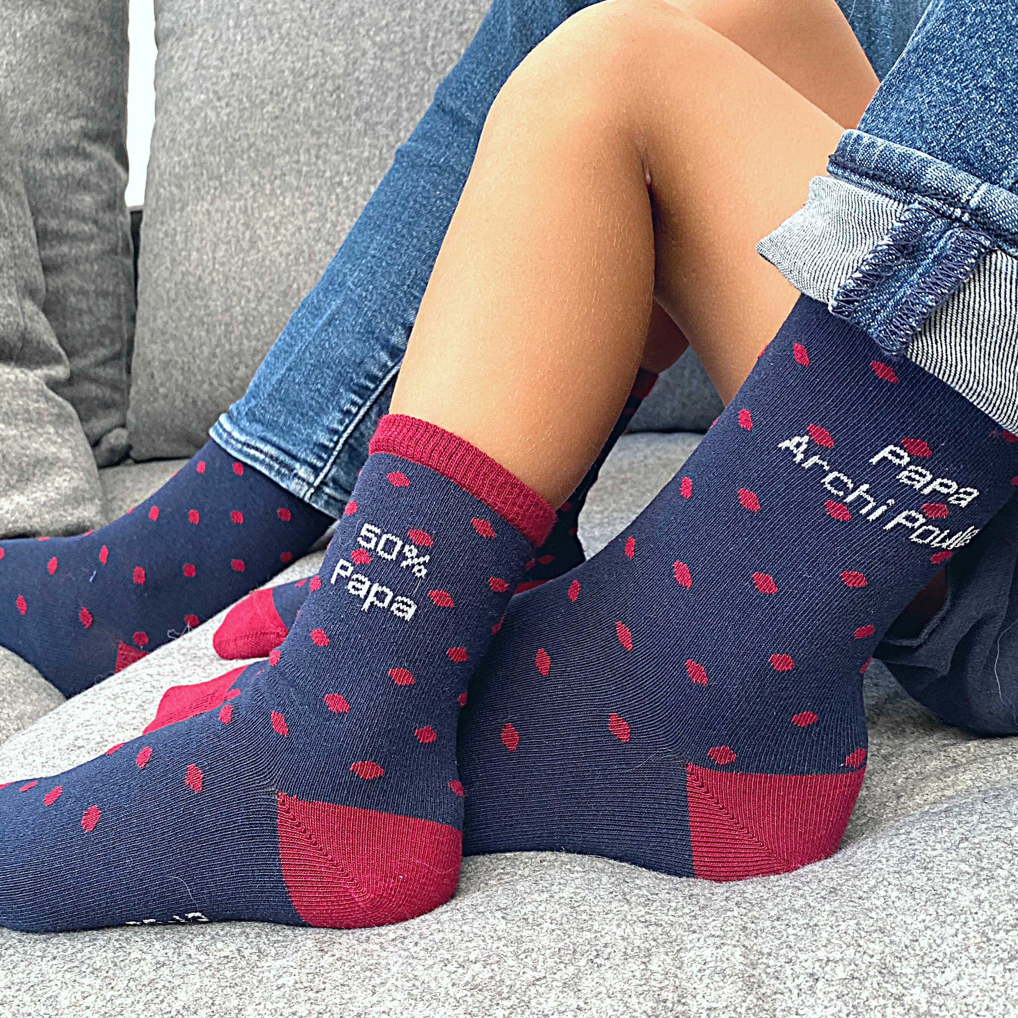 archiduchesse-famille-archicool-chaussettes-enfant-recycl image 2
