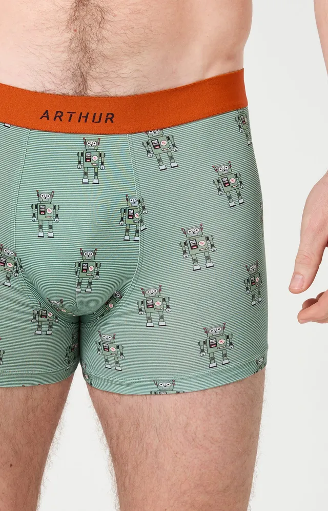 arthur-bob-boxer-robot-mousse-coton-bio image 1