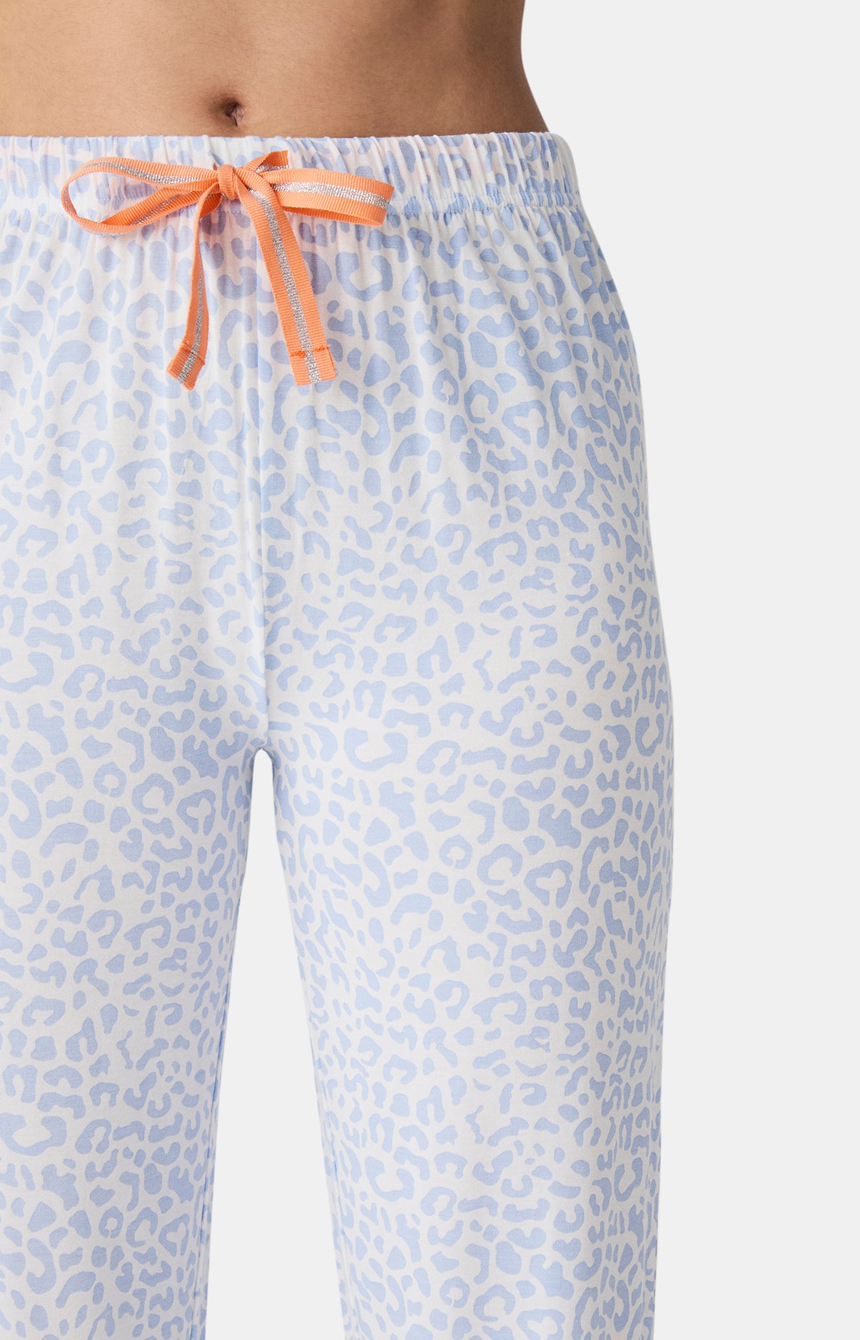 arthur-bob-pyjama-f-lina-modal-boutonn-bleu-l-opard image 7