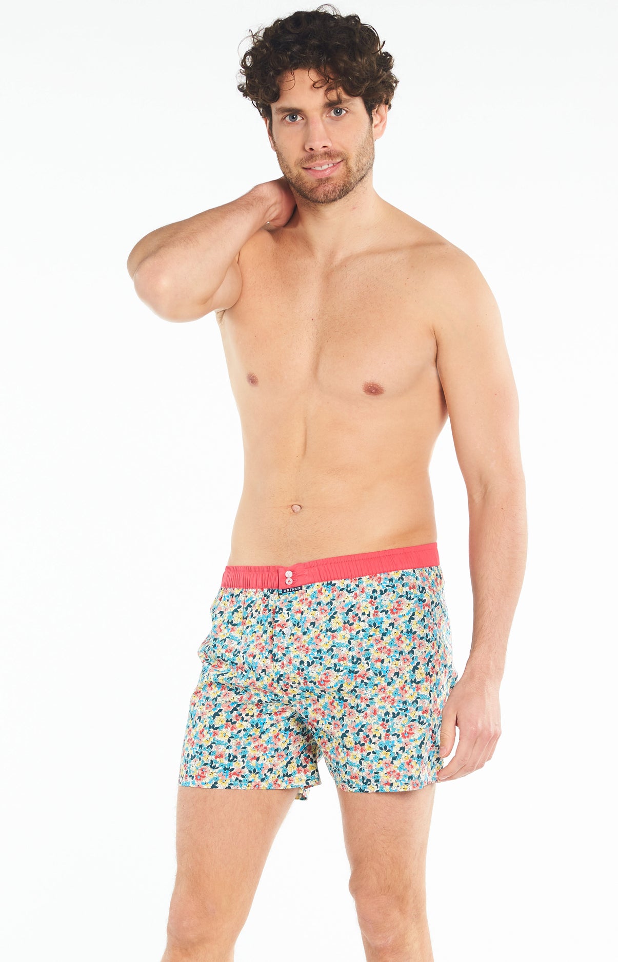 arthur-le-club-cale-on-n-939-multicolore-coton-bio image 1