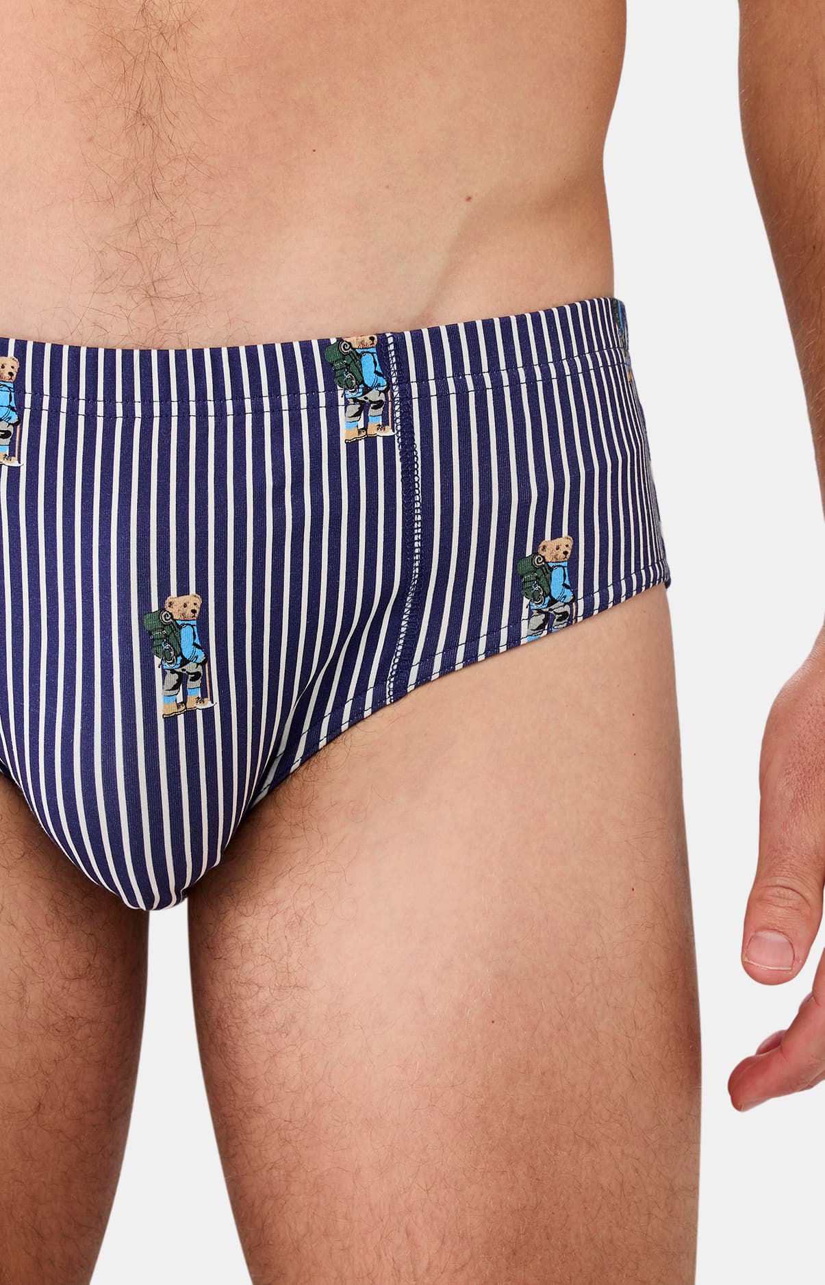 arthur-le-club-randormeur-slip-coton-bio-marine image 2