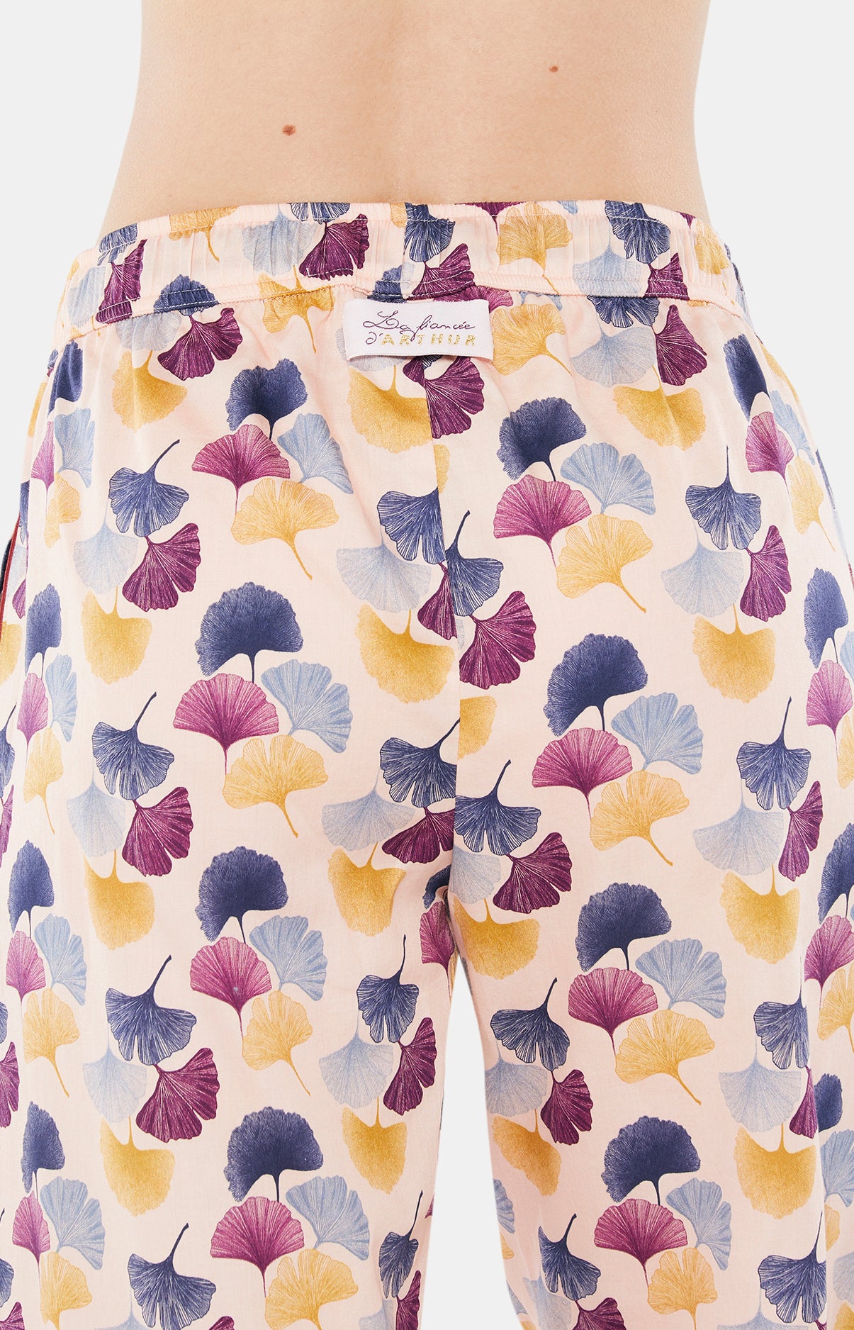 arthur-bob-ginko-pantalon-pyjama-satin-multicolore image 6