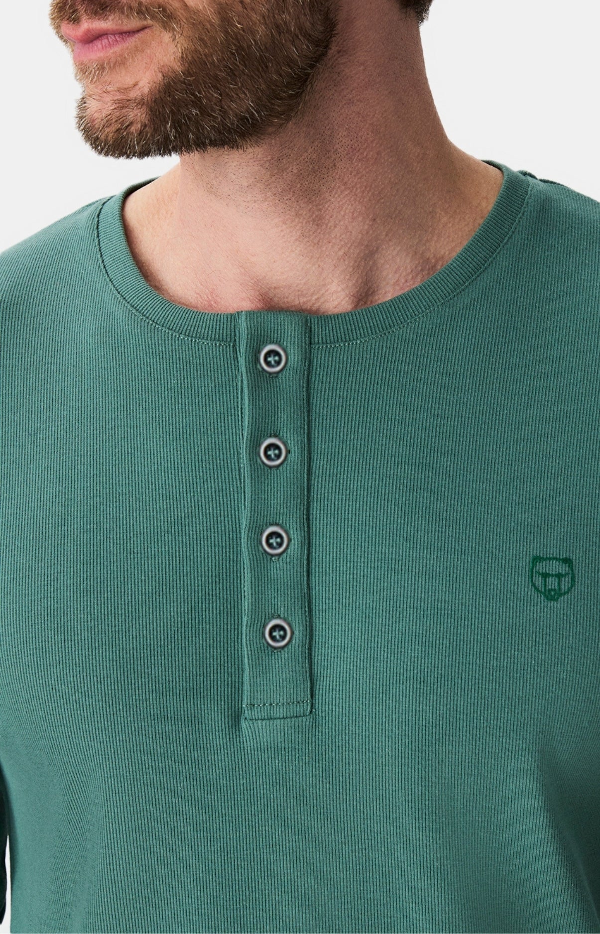 arthur-bob-lichen-tee-shirt-homme-manches-longues-sauge image 2