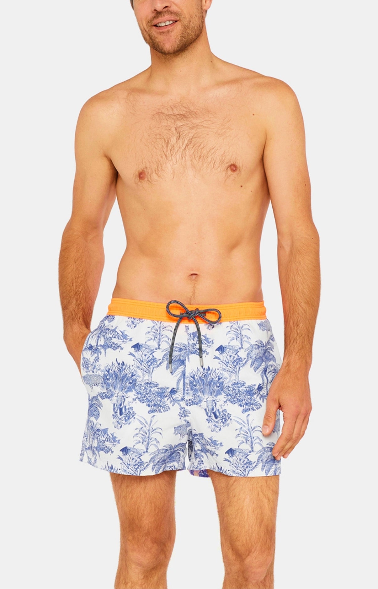 arthur-bob-savane-short-de-bain-bleu-recycl image 1