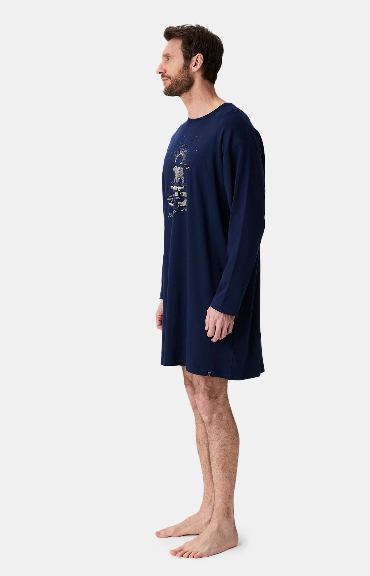 arthur-bob-nuit-polaire-maxi-tee-shirt-coton-marine image 5