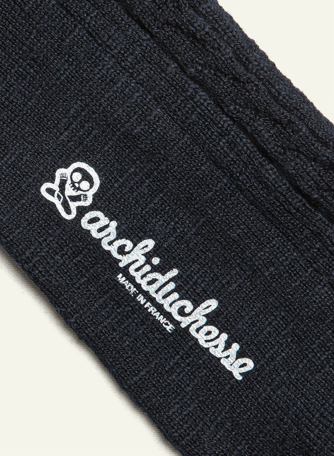 archiduchesse-cocooning-d-hiver-chaussettes-chaudes-bleu-marine image 4