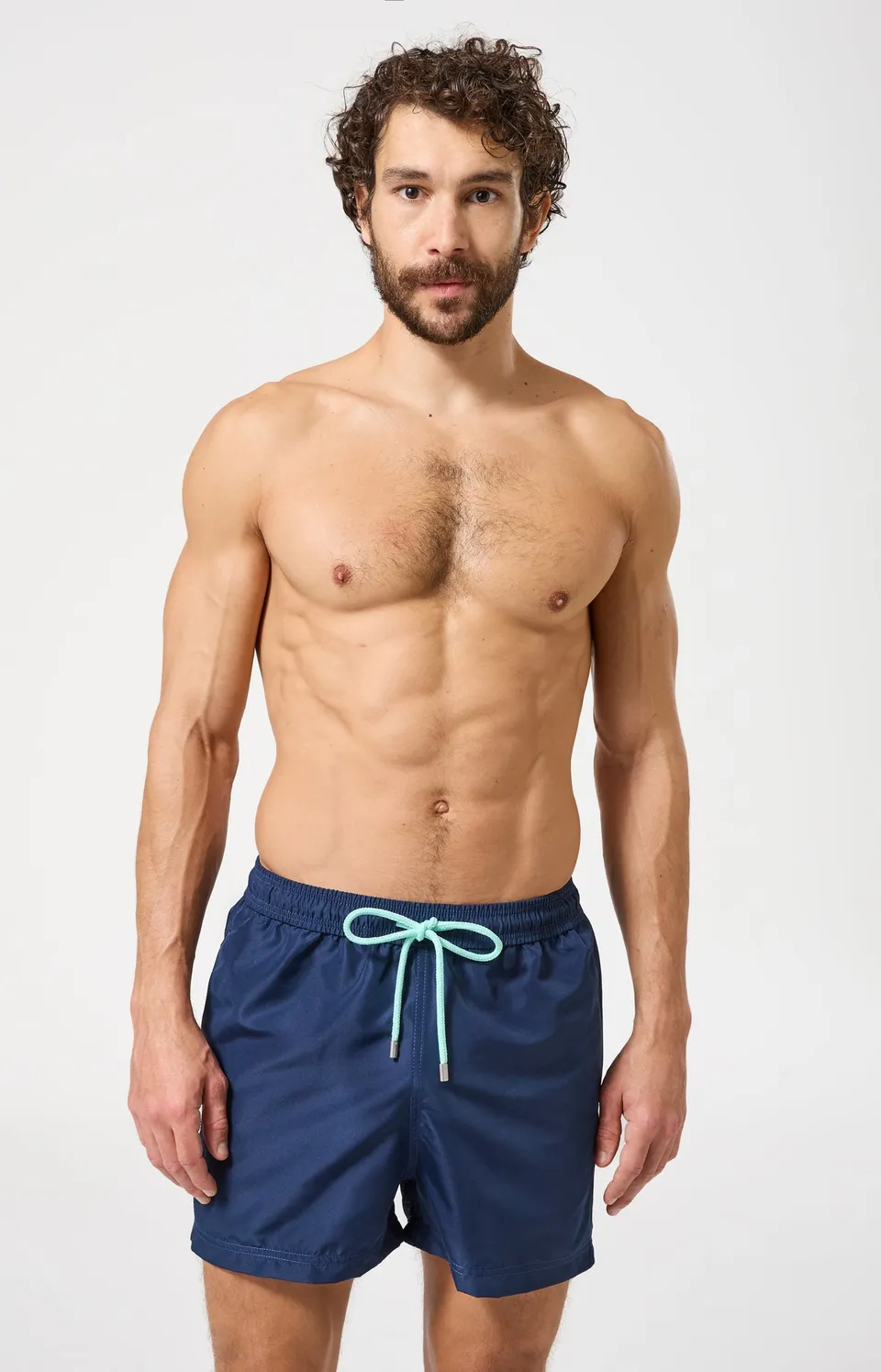 arthur-bob-james-short-de-bain-marine-recycl image 1