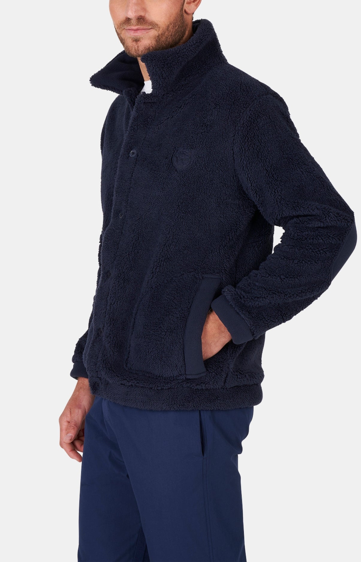 arthur-bob-veste-polaire-marine-homme-sherpa image 5