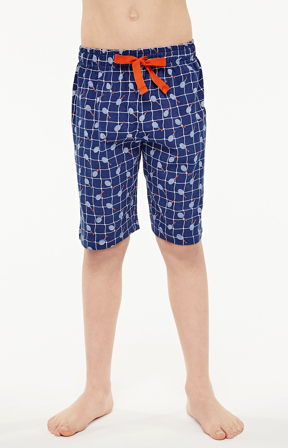 arthur-bob-roland-garros-pyjashort-enfant-marine image 7