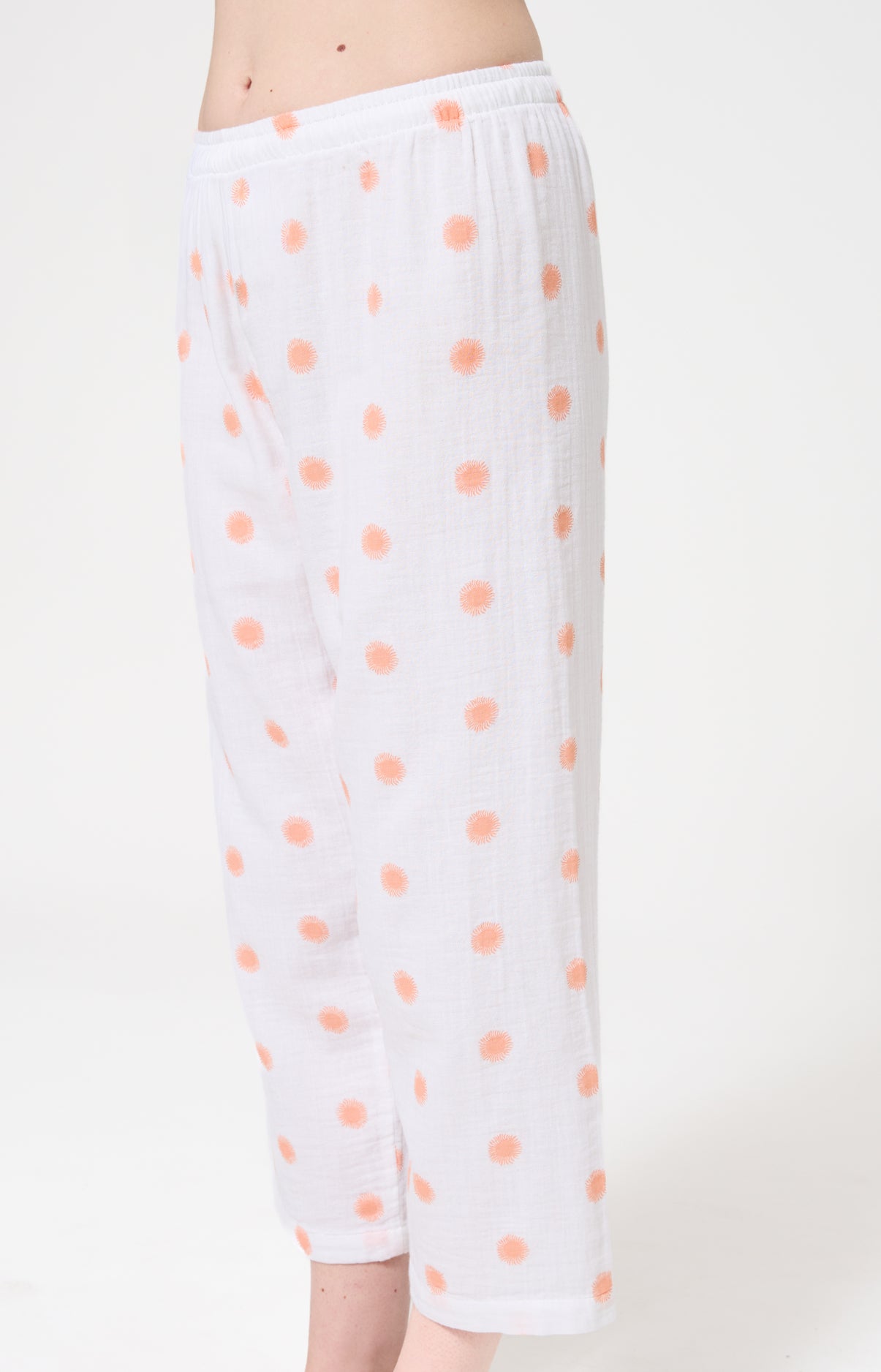 arthur-bob-soleil-pyjama-gaze-coton-blanc image 5