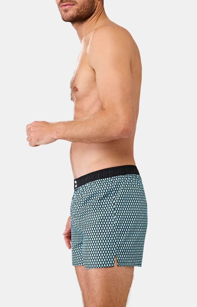 arthur-le-club-n-1152-cale-on-homme-noir-coton-bio image 4
