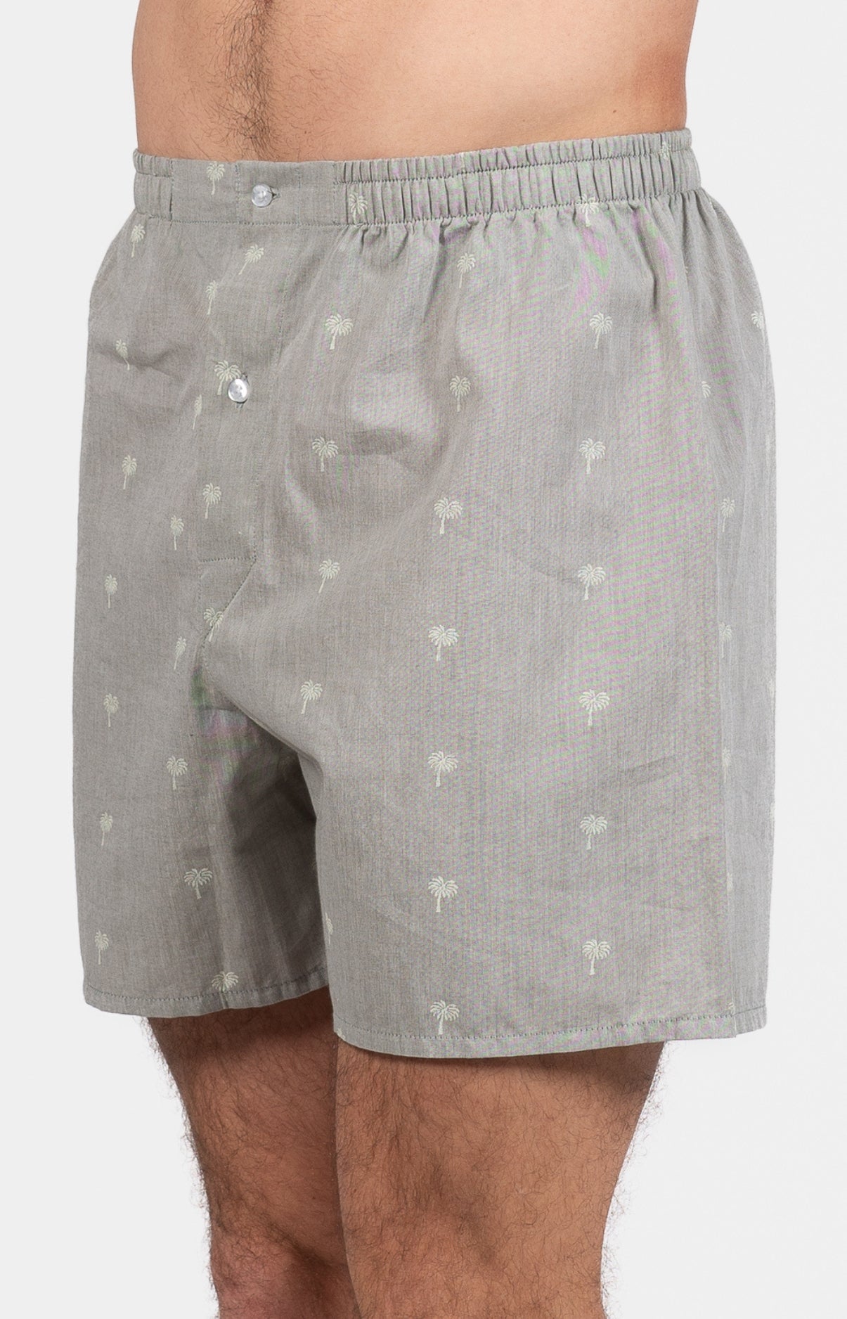 arthur-bob-pyjam-ricain-coco-pyjama-kaki-coton image 4