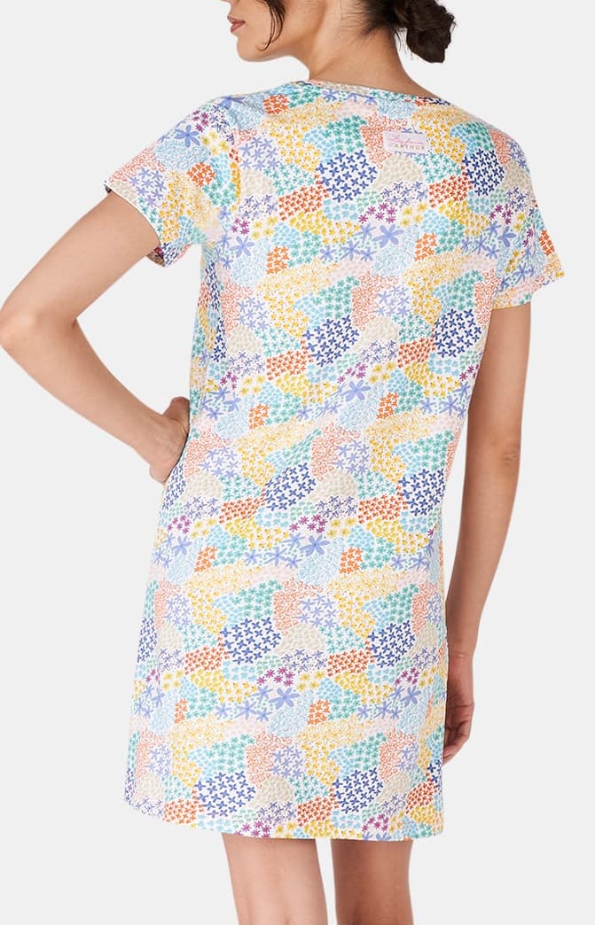 arthur-bob-chemise-de-nuit-bucolique-multicolore-coton image 5