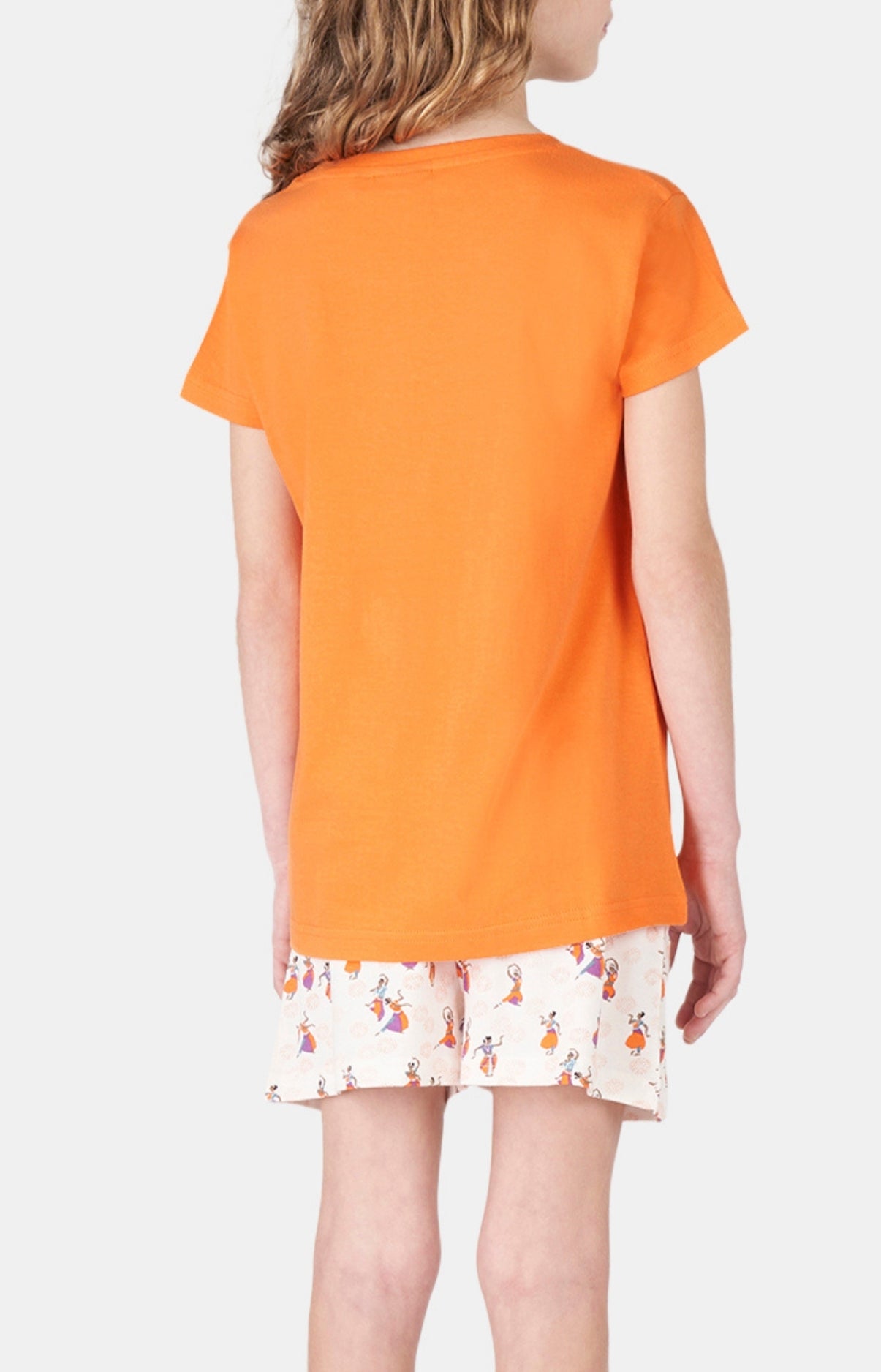 arthur-bob-nuit-indienne-pyjashort-enfant-multicolore-coton-bio image 4