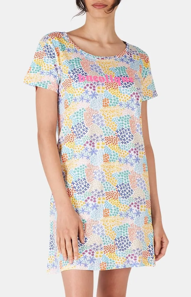arthur-bob-chemise-de-nuit-bucolique-multicolore-coton image 1