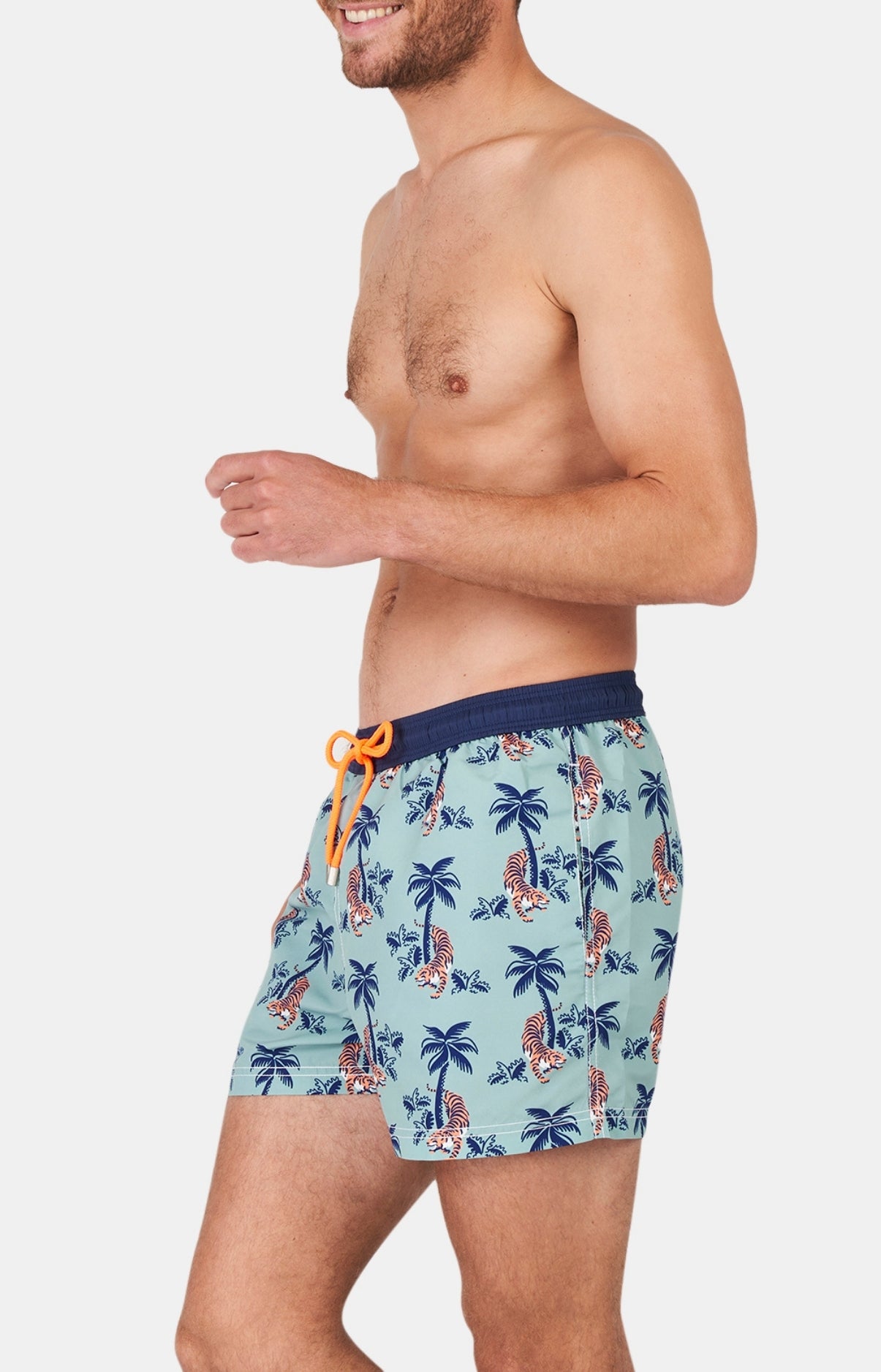 arthur-bob-short-de-bain-fauve-qui-peut-maillot-kaki image 4