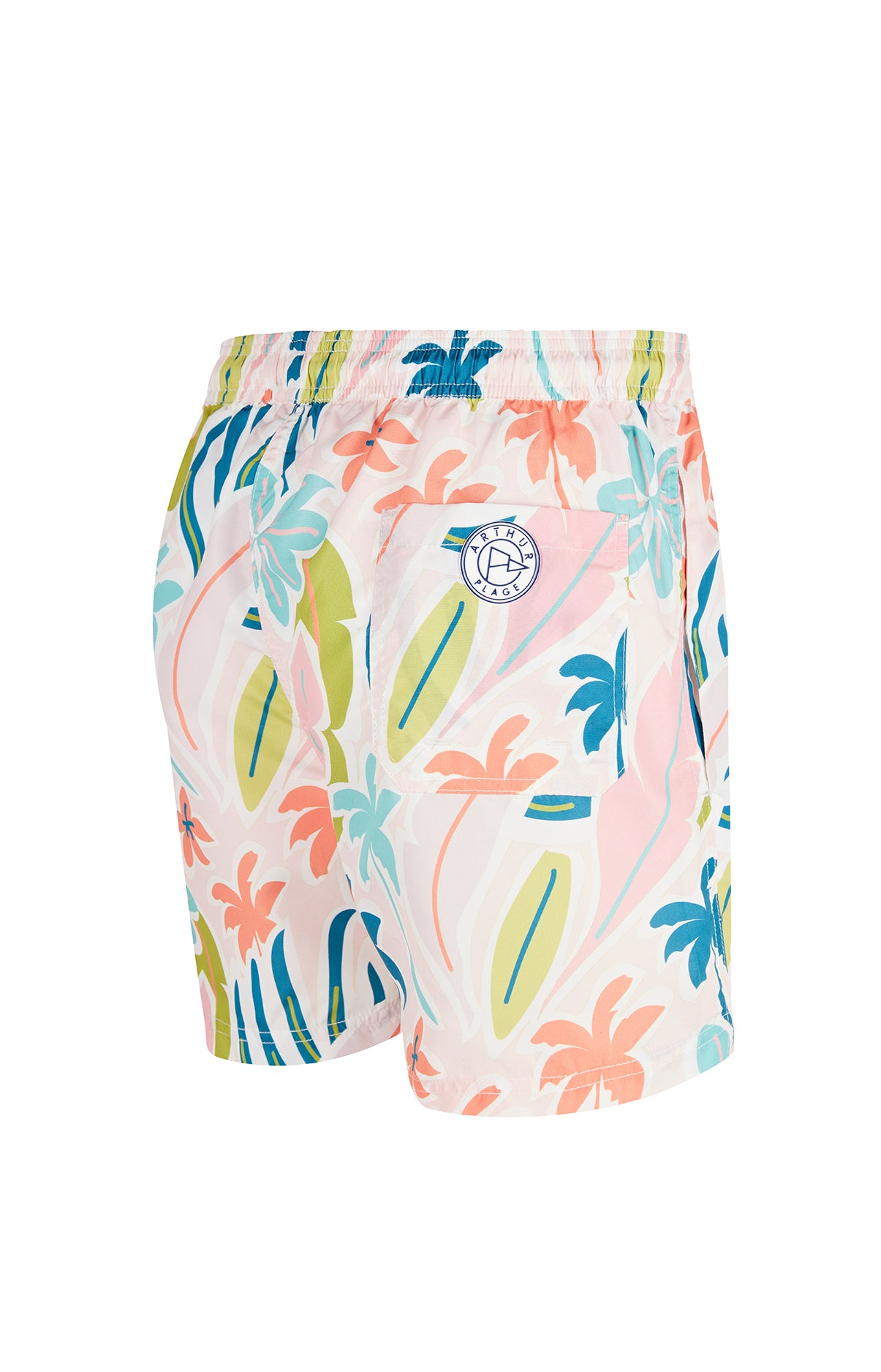 arthur-bob-malibu-short-de-bain-homme-multicolore image 4