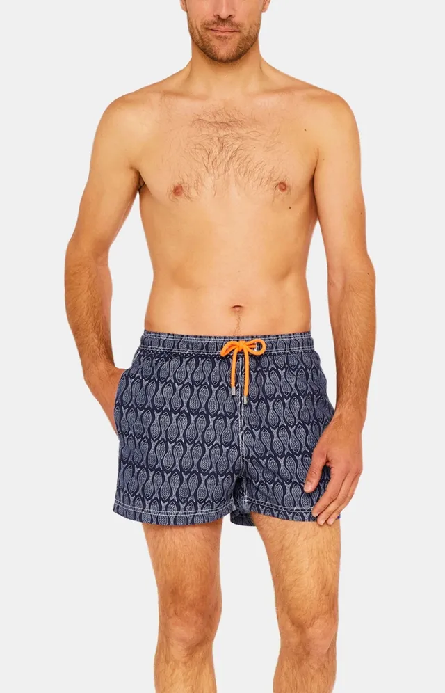 arthur-bob-fish-short-de-bain-homme-marine image 1