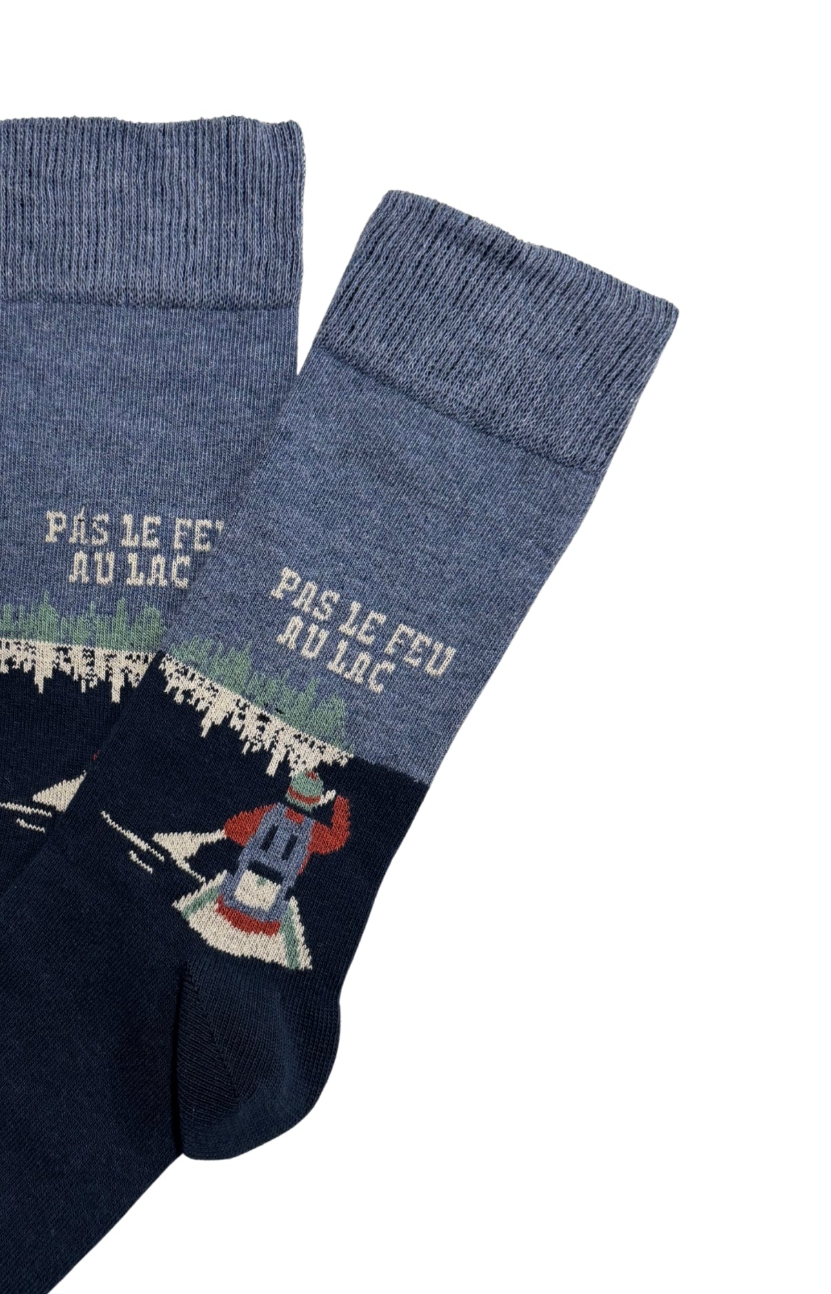 arthur-bob-cano-chaussettes-fantaisie-bleu image 2