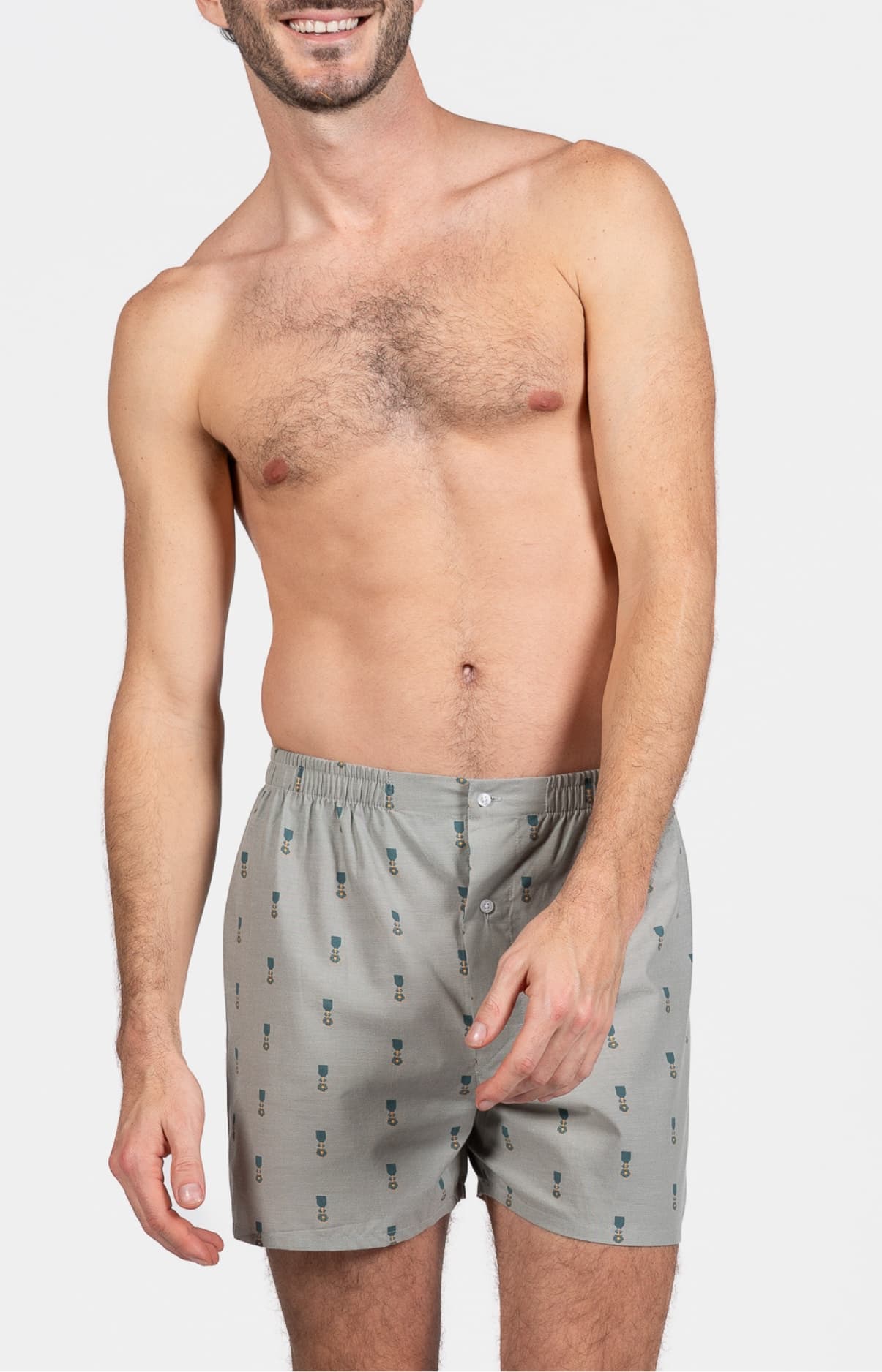 arthur-le-club-cale-on-m-daille-kaki-coton-homme image 2
