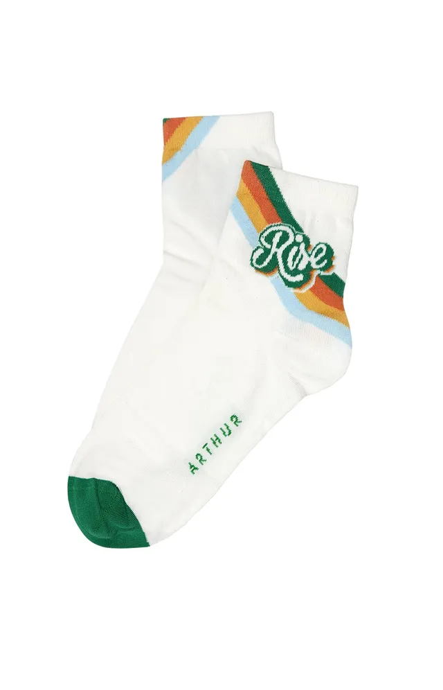 arthur-bob-chaussettes-rise-chaussettes-femme-blanc-coton image 1