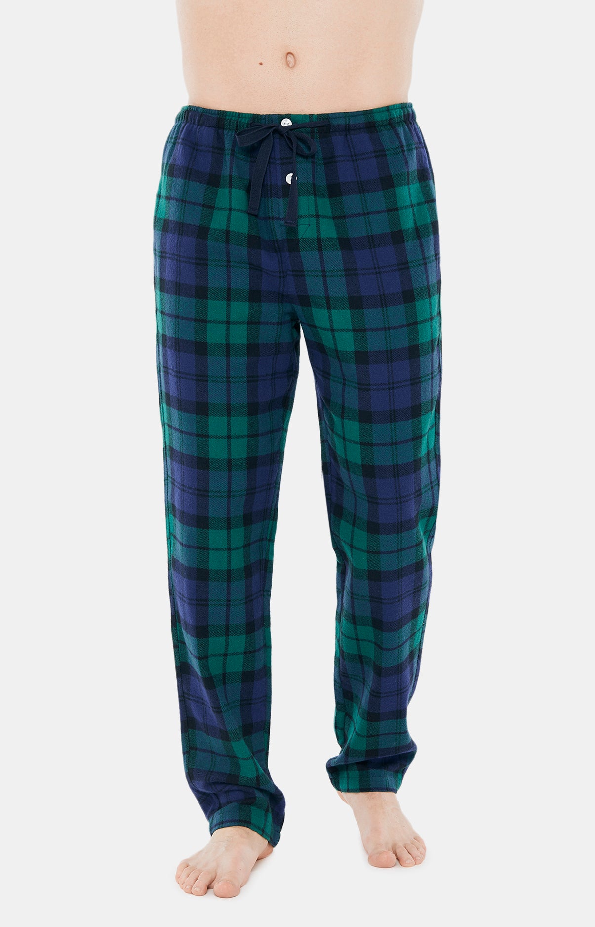 arthur-bob-bill-pyjama-boutonn-homme-vert-pilou image 4