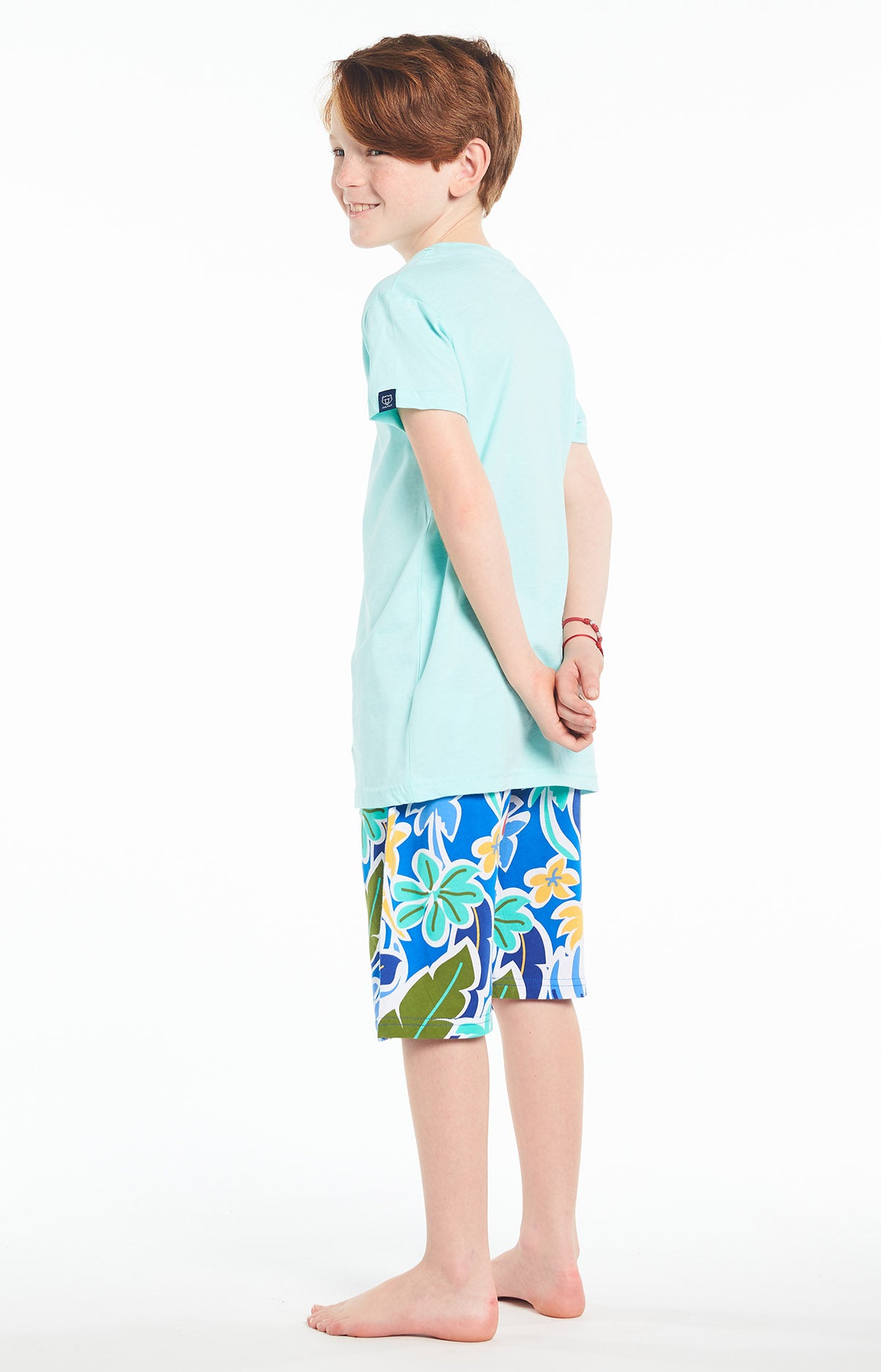 arthur-bob-pyjashort-malibu-roi-coton-bio-enfant image 4