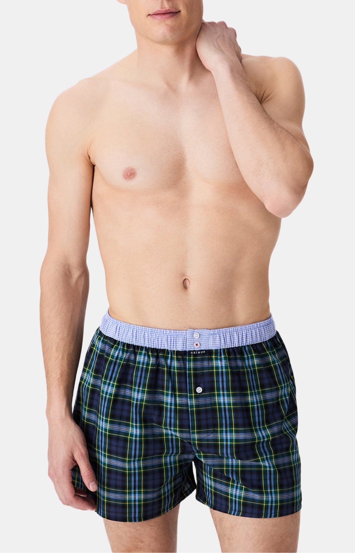 arthur-le-club-n-1187-cale-on-homme-suspensoir-navy-s-xxl image 4