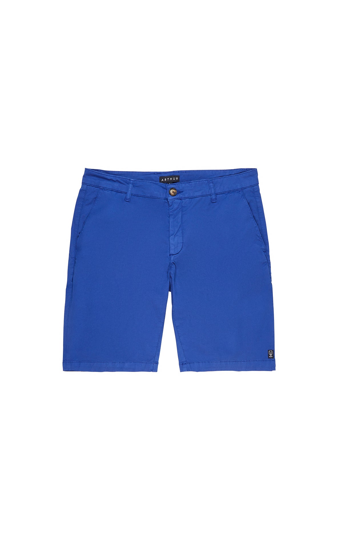 arthur-bob-bermuda-uni-roi-coton-bleu-homme image 3