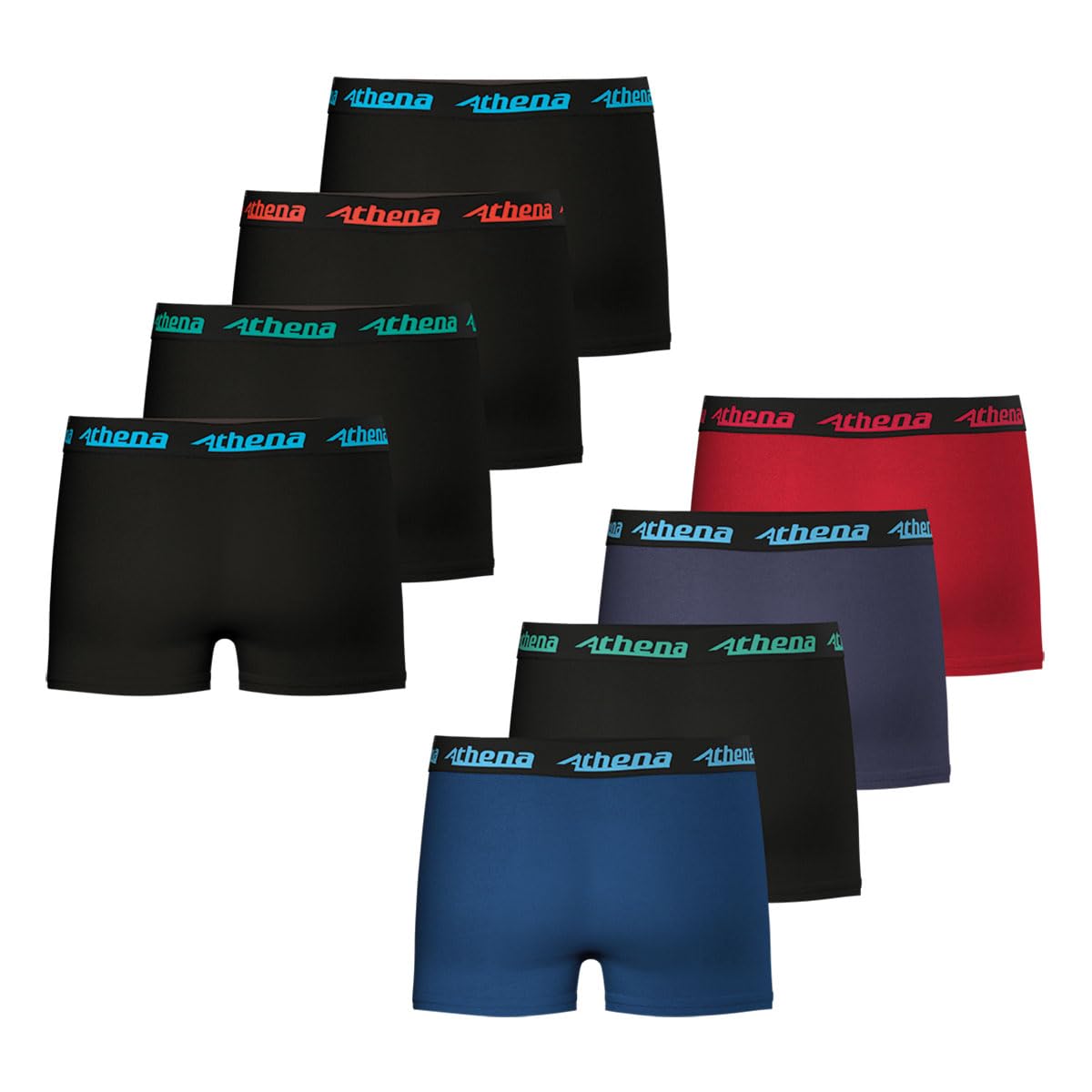 athena-my-petit-prix-lot-8-boxers-gar-on-12-ans-coton image 3