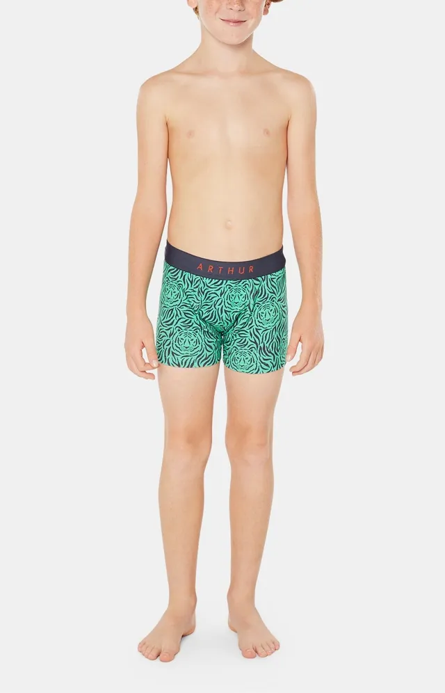 arthur-bob-tigre-boxer-enfant-vert-gar-on image 1